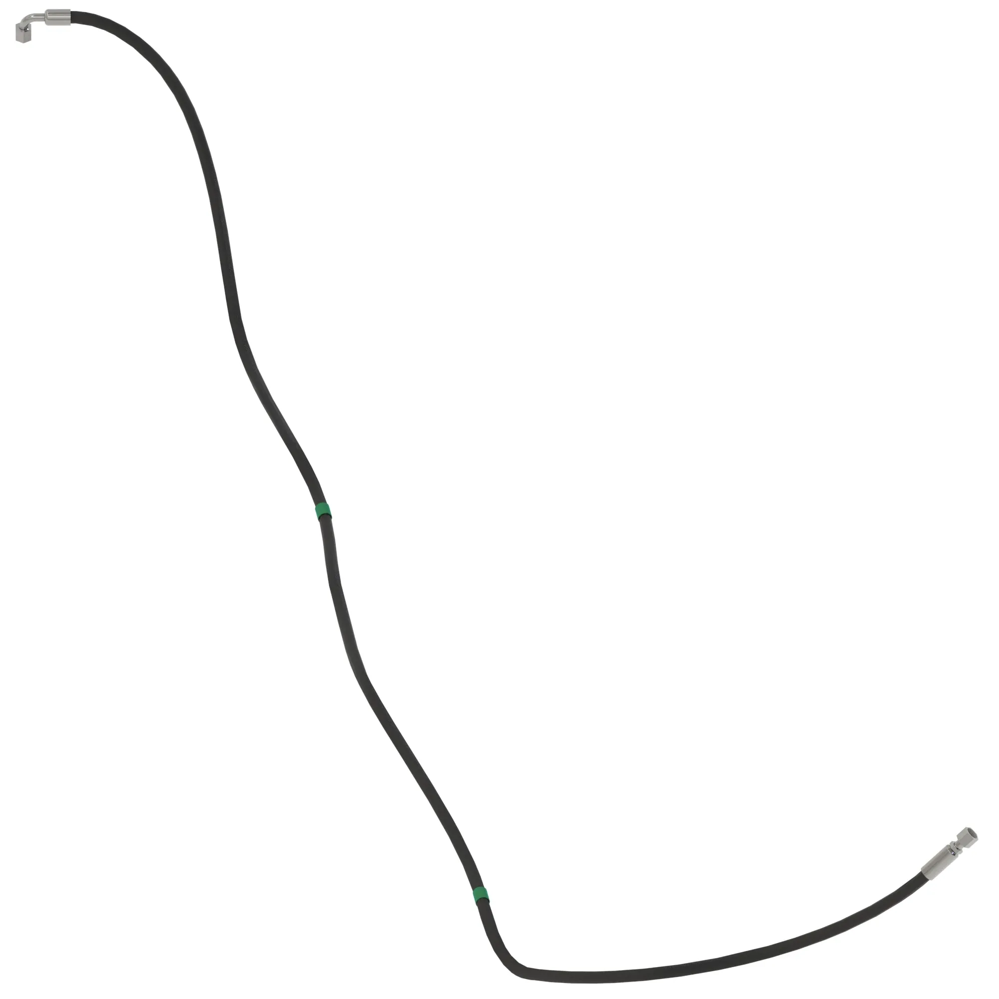 John Deere Transmission Supply Hydraulic Hose - AN406181