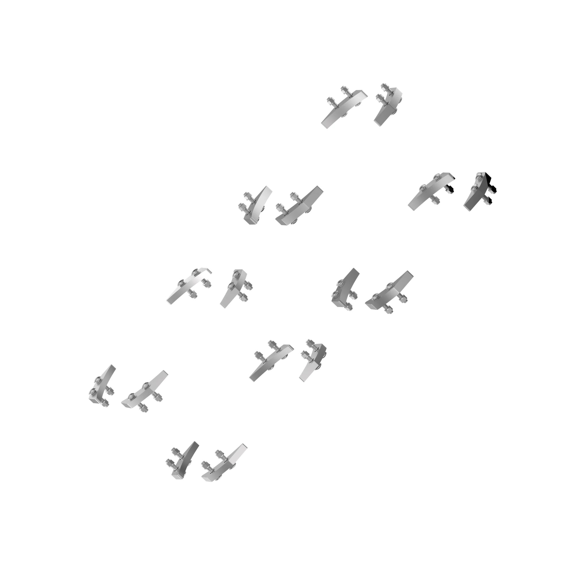 John Deere Hi-Crop Wheel Spacer Kit, 64 inch (1625.6 mm) - SJ11470