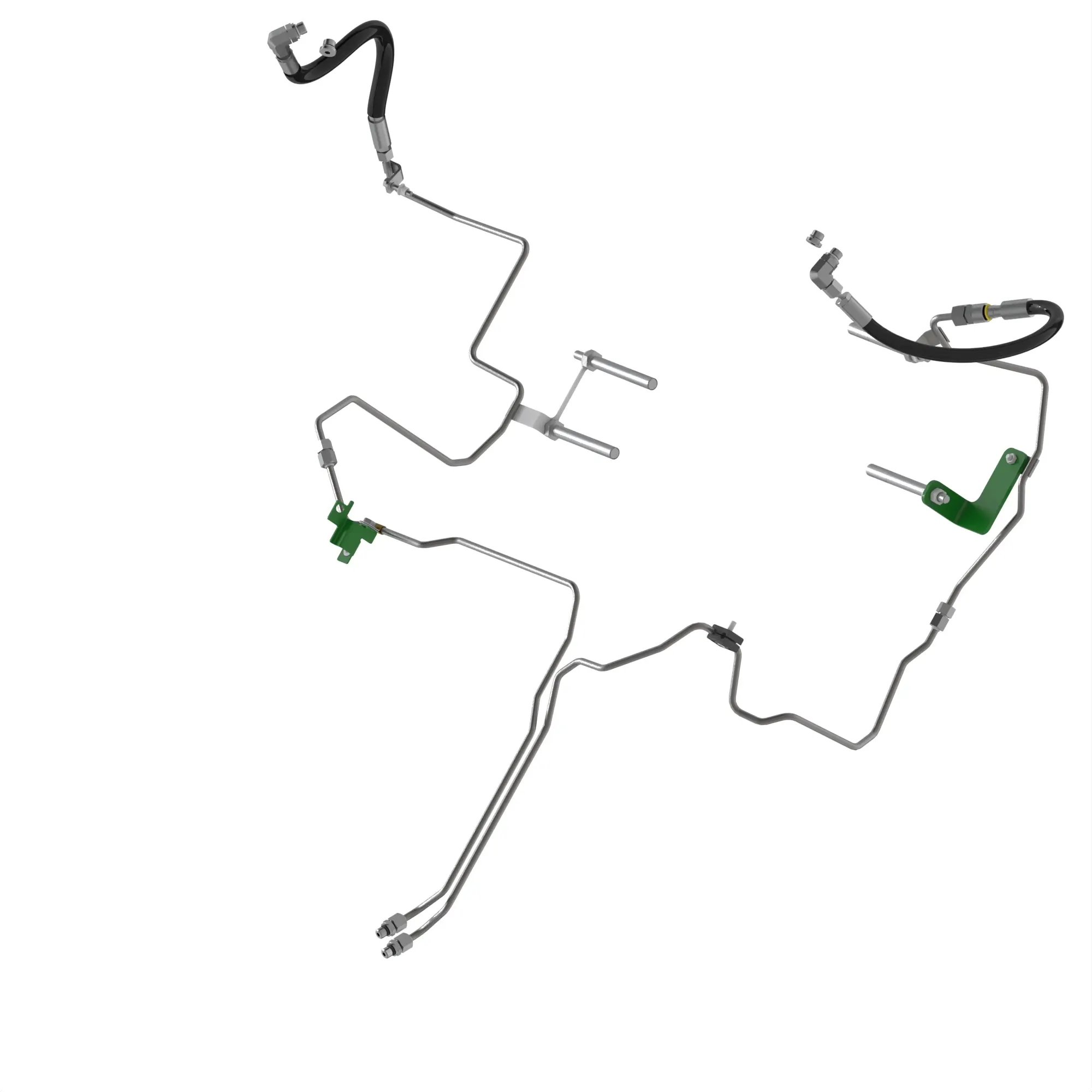 Oil Line, Mounting Parts, HYD. Stab
