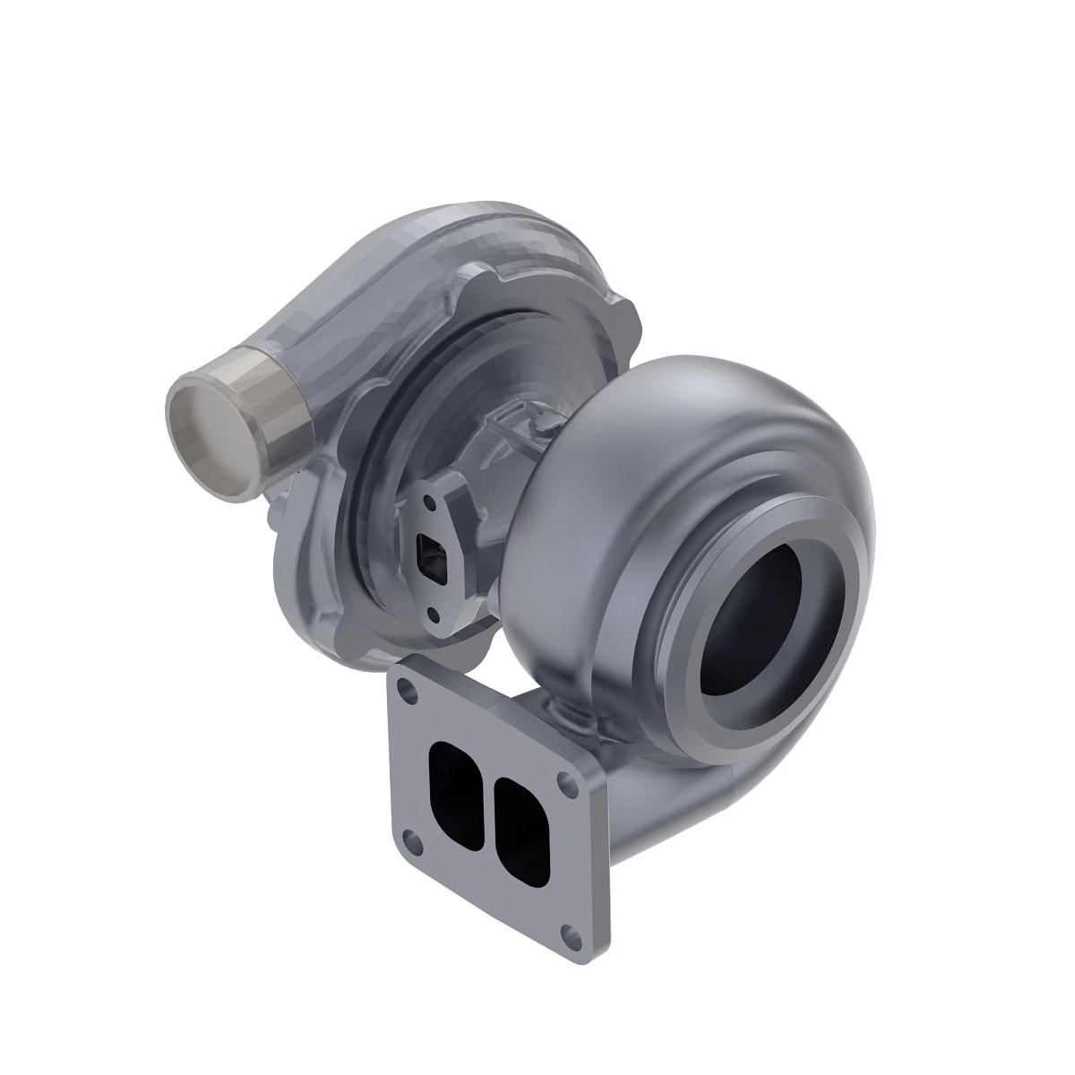 Turbocharger, S200 Turbo, 76/27BC-Aj
