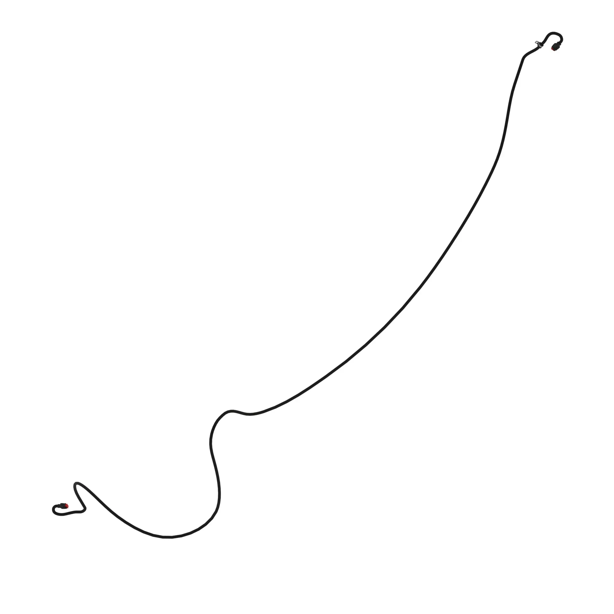 John Deere JIB Boom to Head Harness - F725327