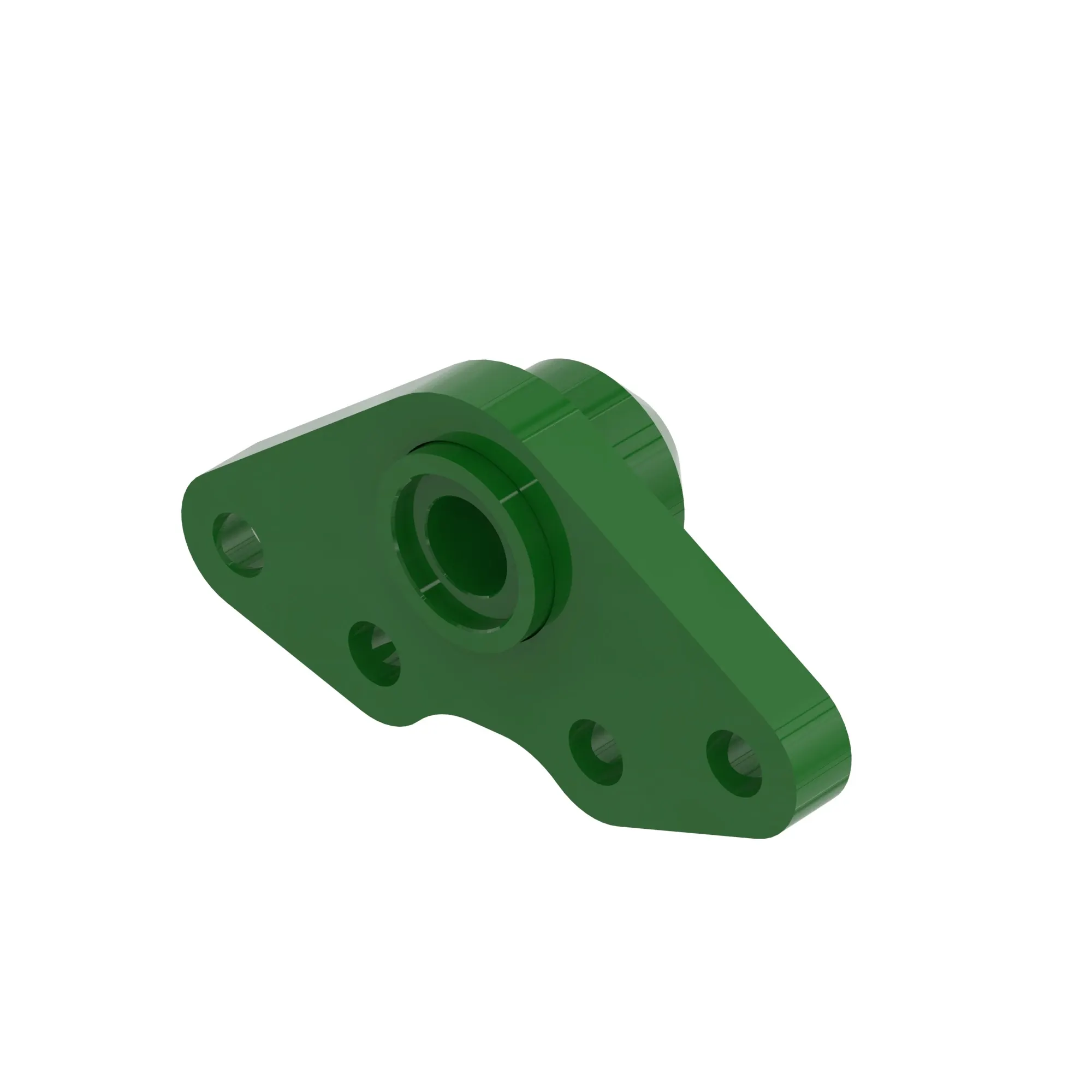 BRACKET, FEEDROLL DAMPING
