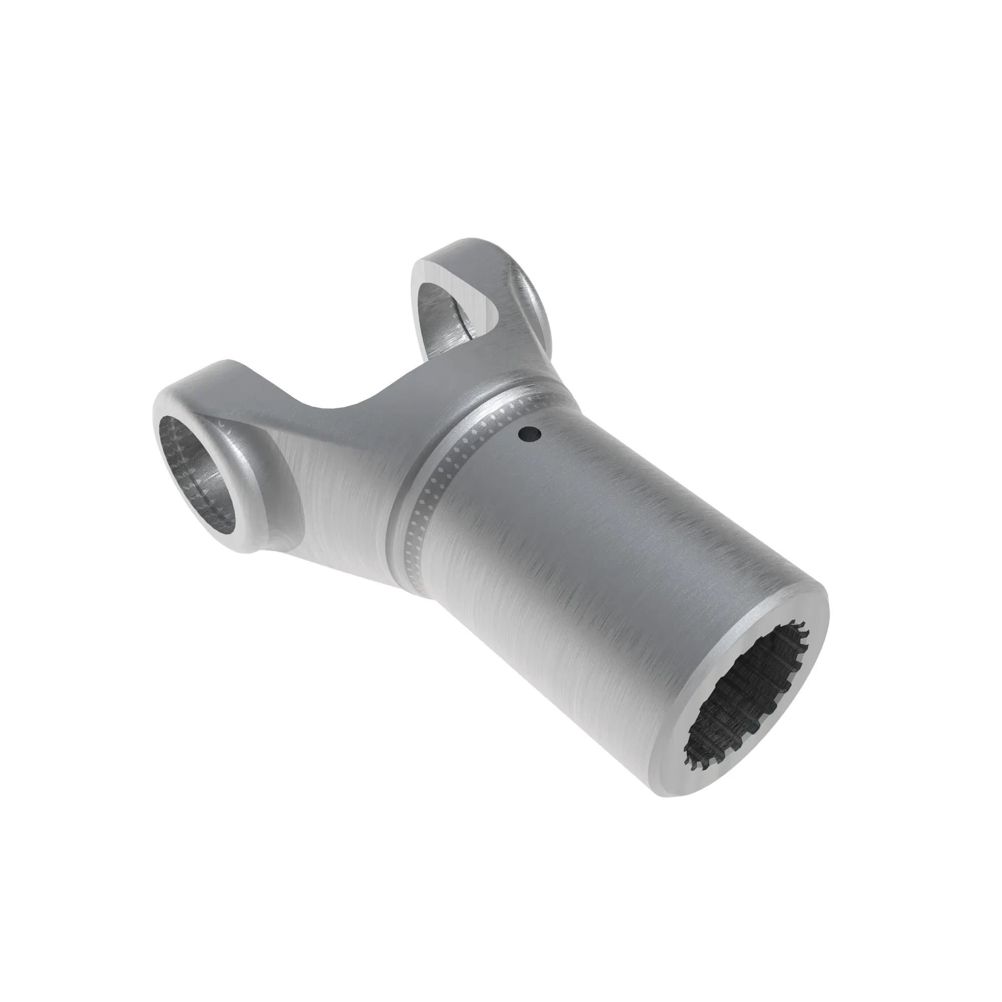 YOKE WITH SHAFT, L=143; INNER SPLIN