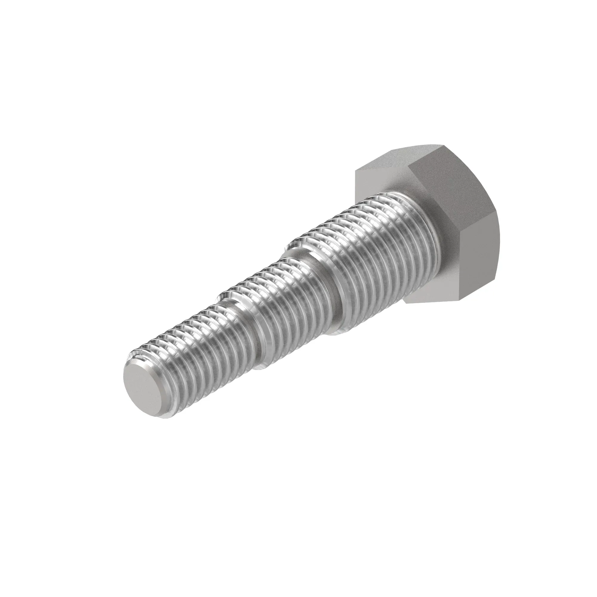 John Deere Hexagonal Head Screw, 0.37" X 1.83" - M165460