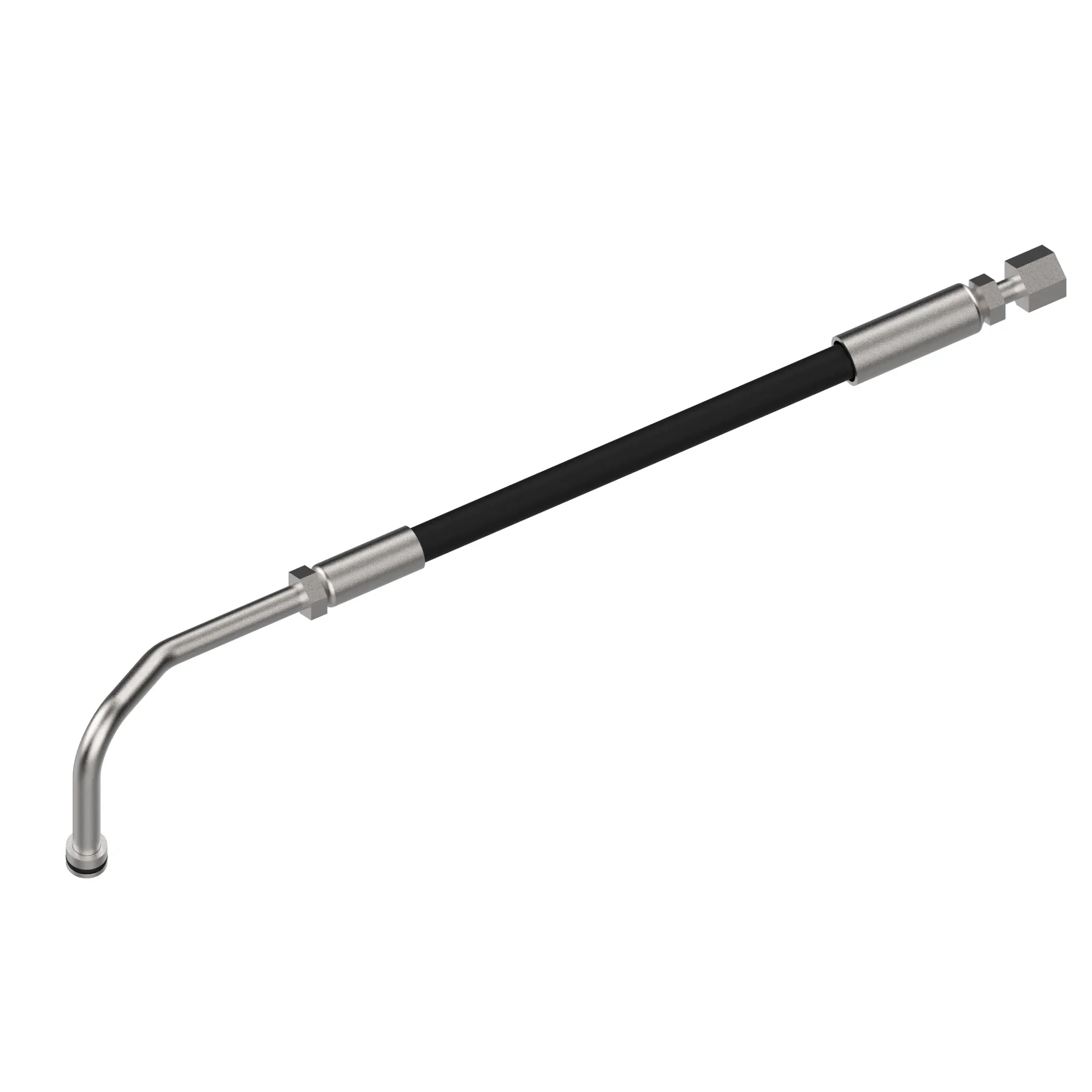 John Deere Left Side Hydraulic Hose - AUC18359