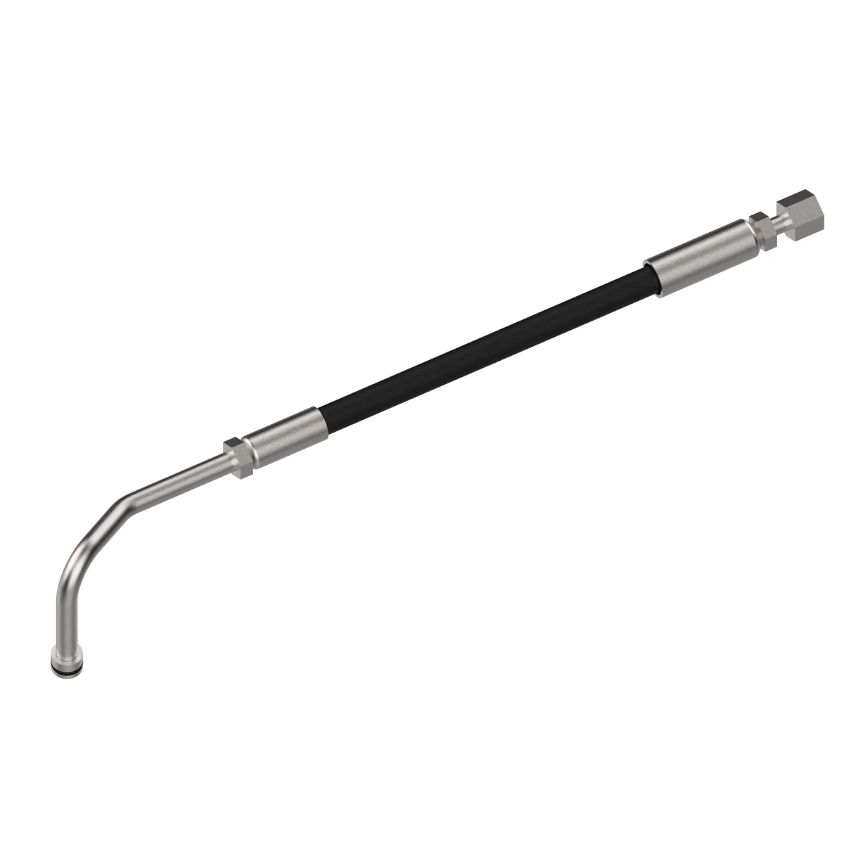 Hydraulic Hose, Left Turn