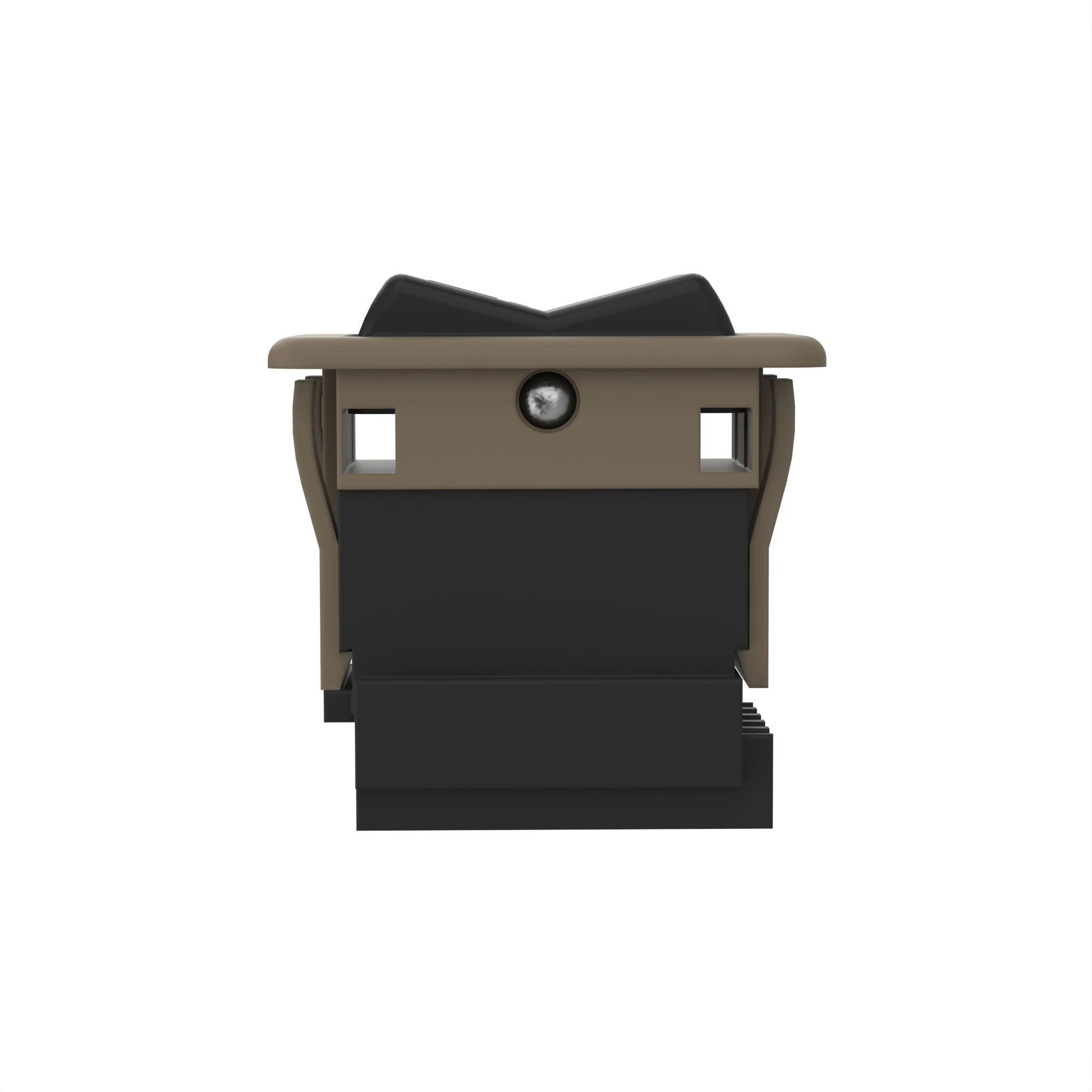 TOGGLE/ROCKER SWITCH, NON POSITION