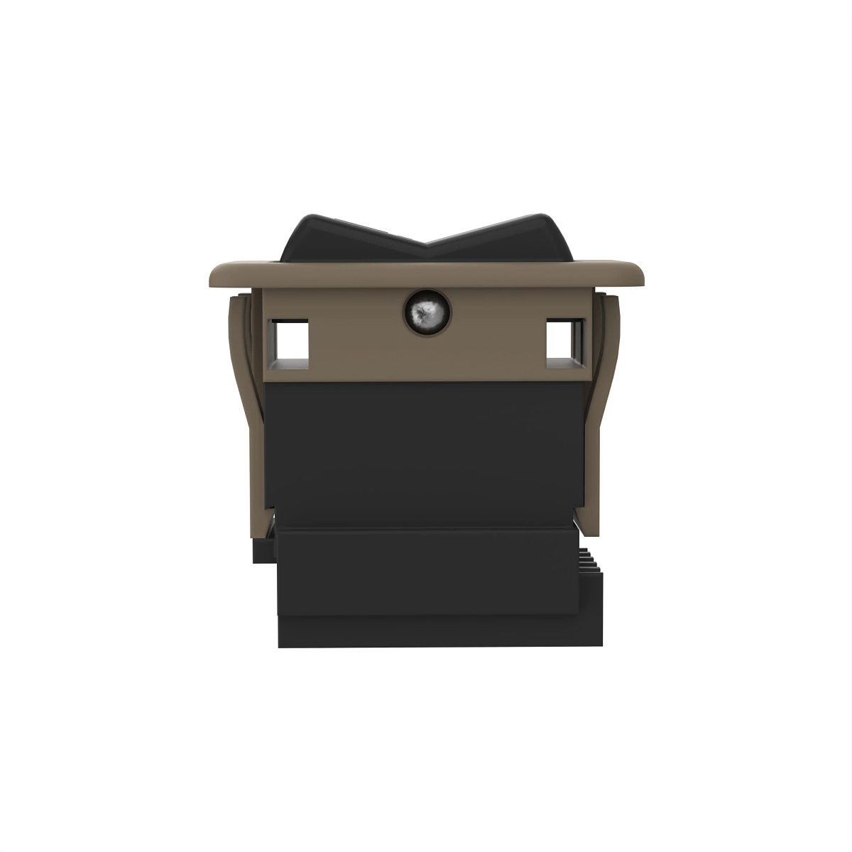 TOGGLE/ROCKER SWITCH, NON POSITION