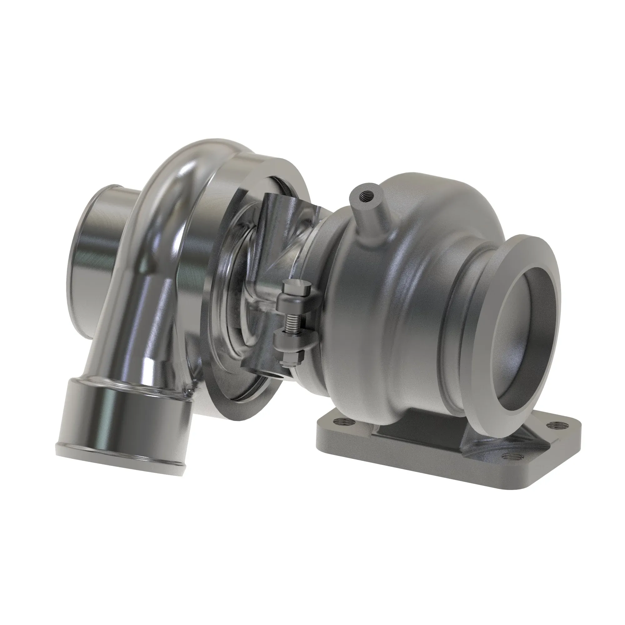 TURBOCHARGER,MITSUBISHI