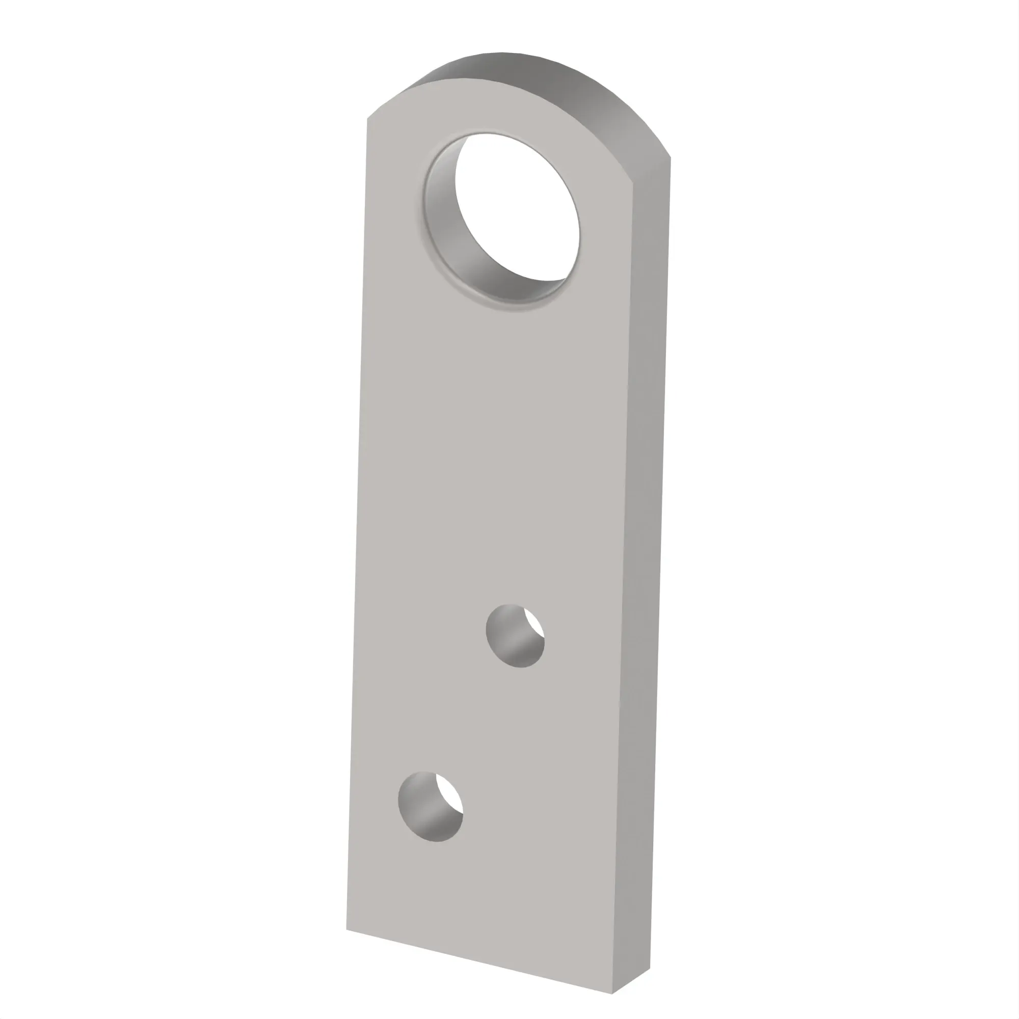 John Deere Rear Upper Bracket, Left Side - L80076