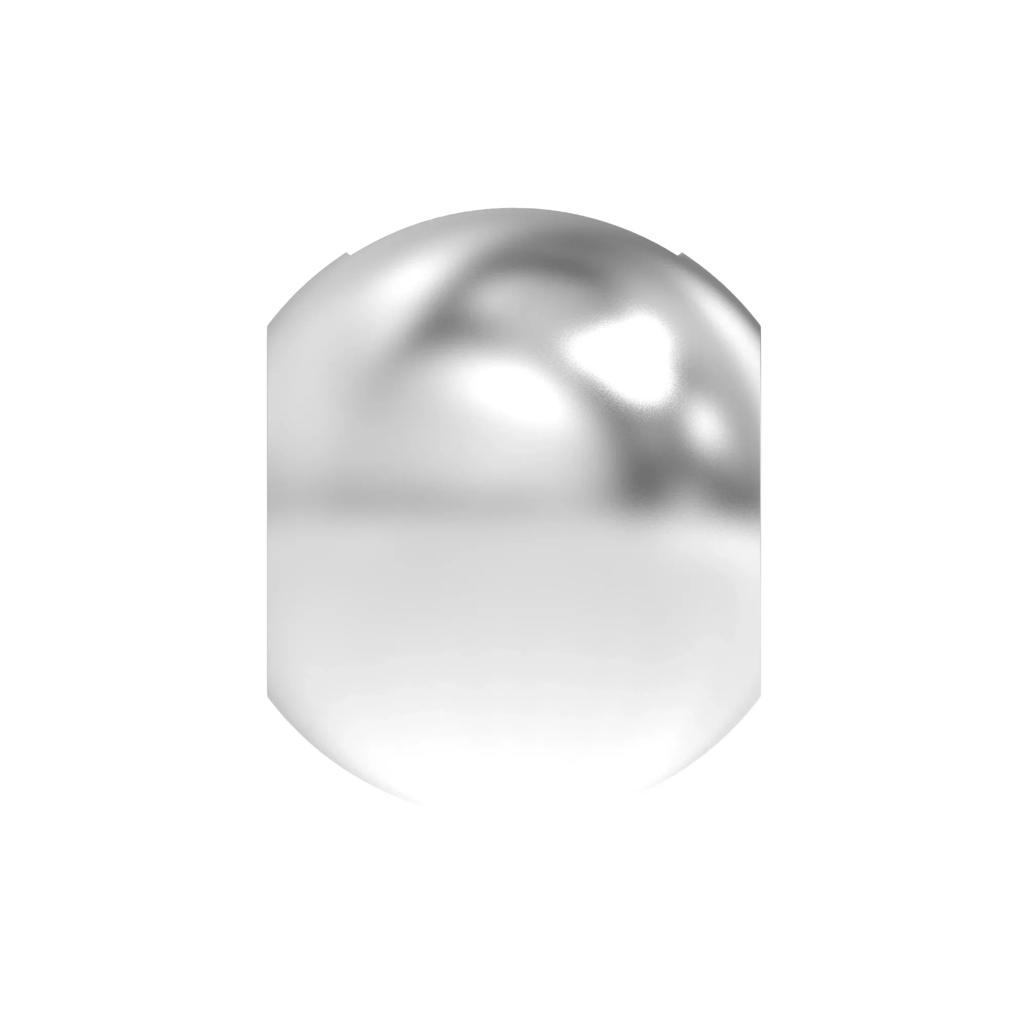 VALVE BALL, 1" FP TWO WAY SS