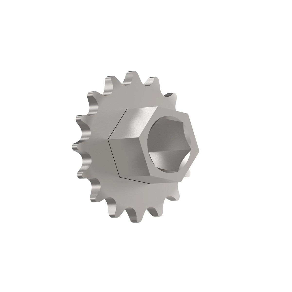 Sprock 16T, ANSI40 Welded
