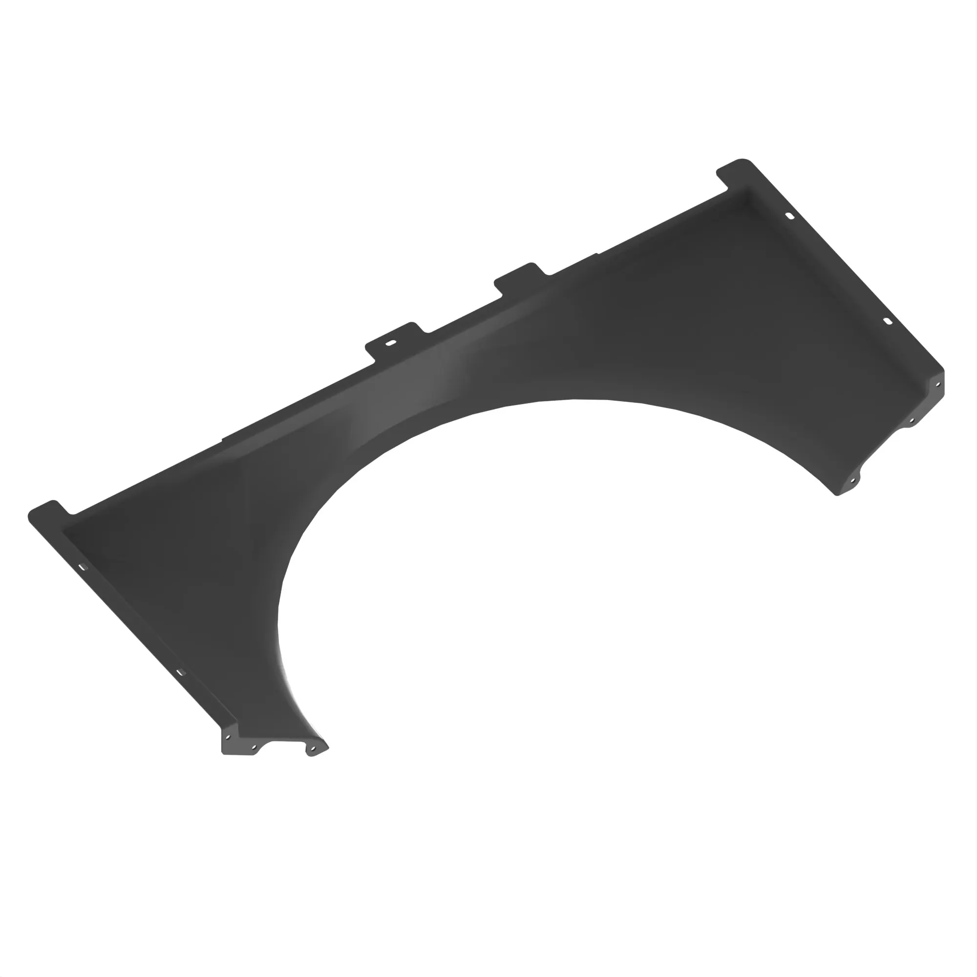 SHROUD, COOLING FAN SHROUD