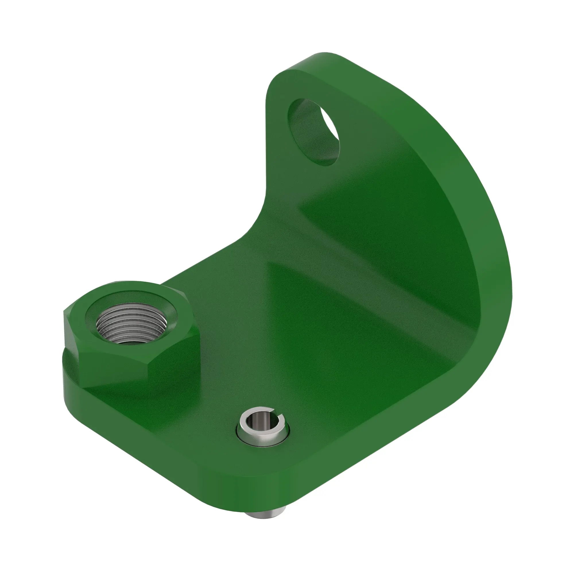 BRACKET, BRACKET, HAND THROTTLE ROD