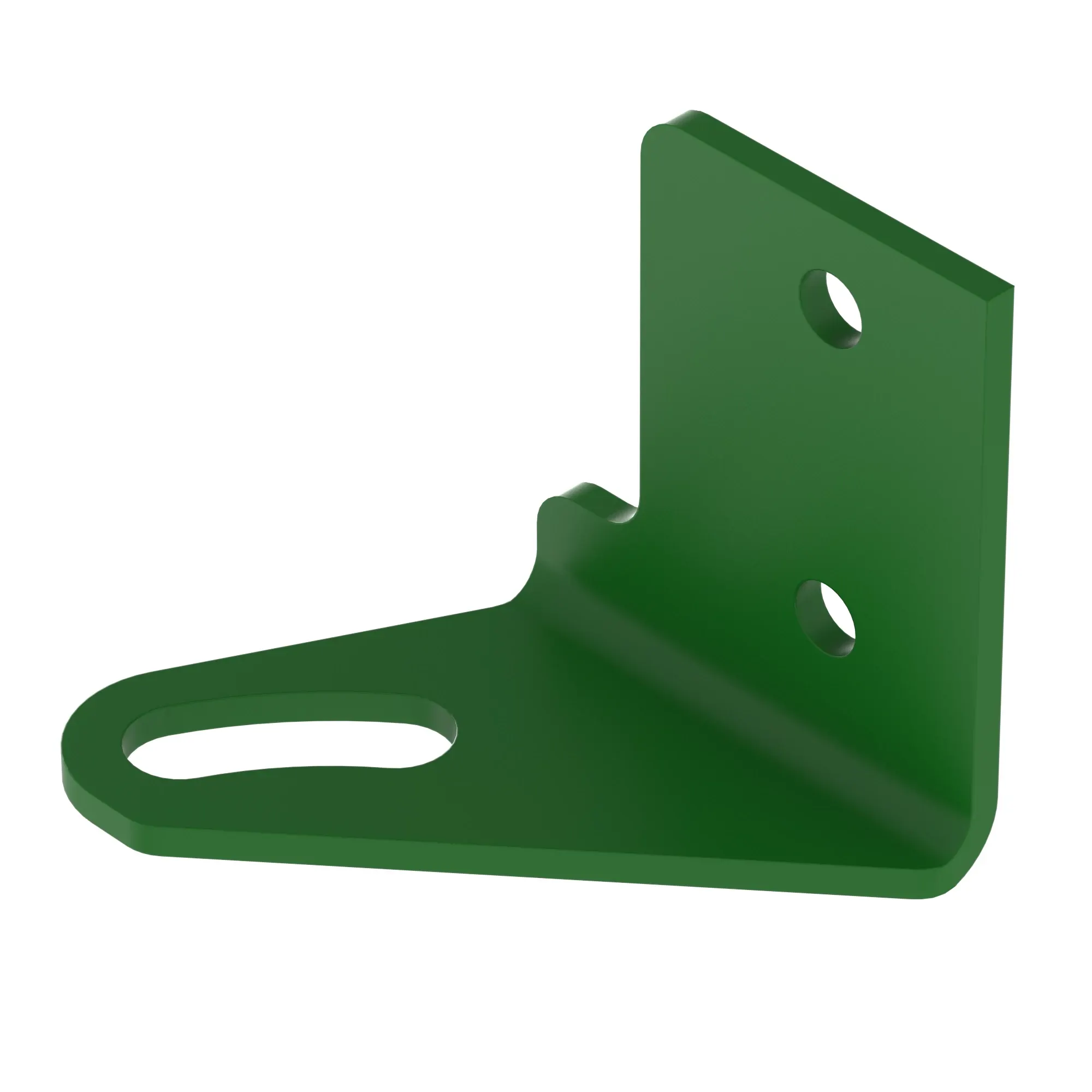 John Deere Radiator Door Pivot Plate - H214384