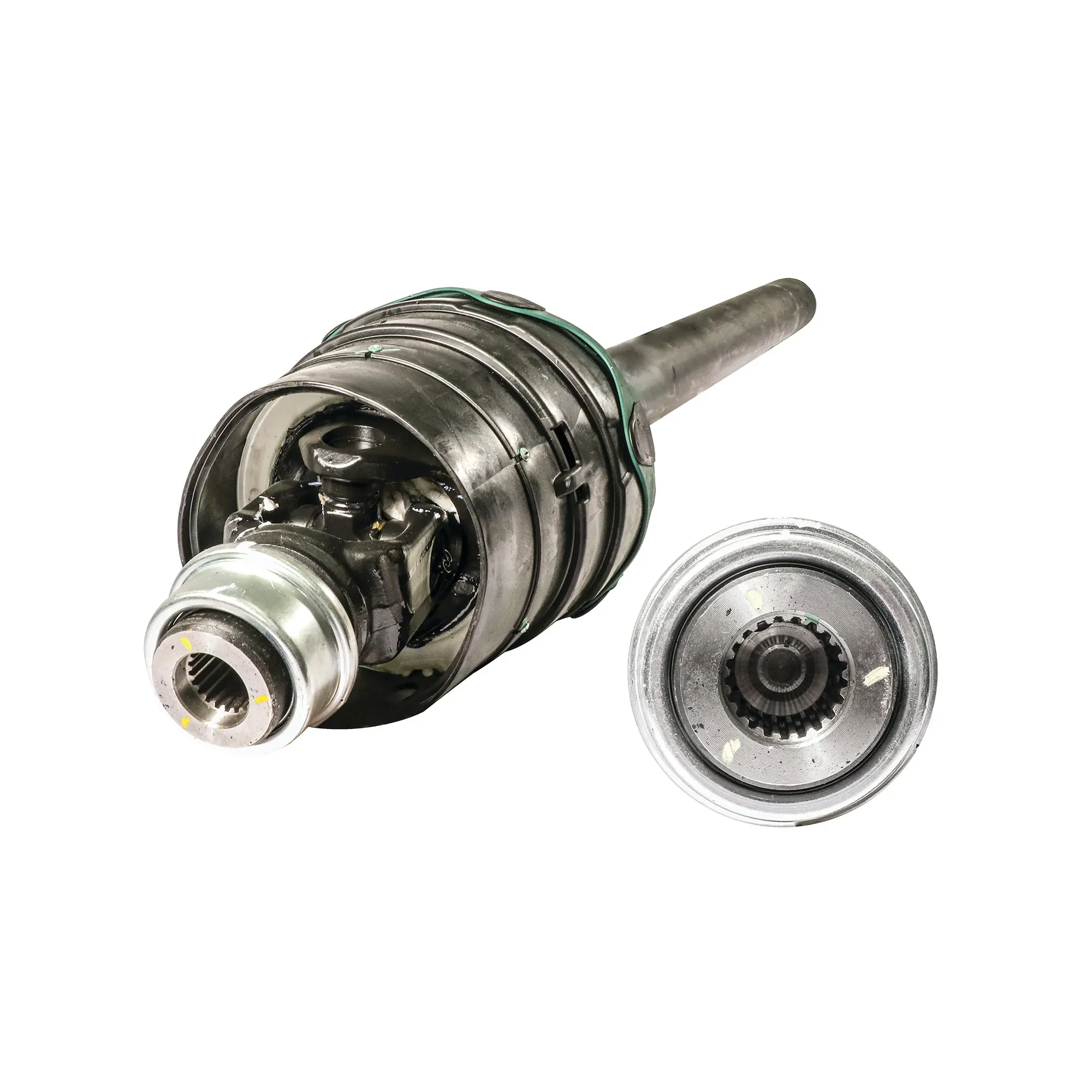 John Deere U-Joint with Tube & Shield - AW29584