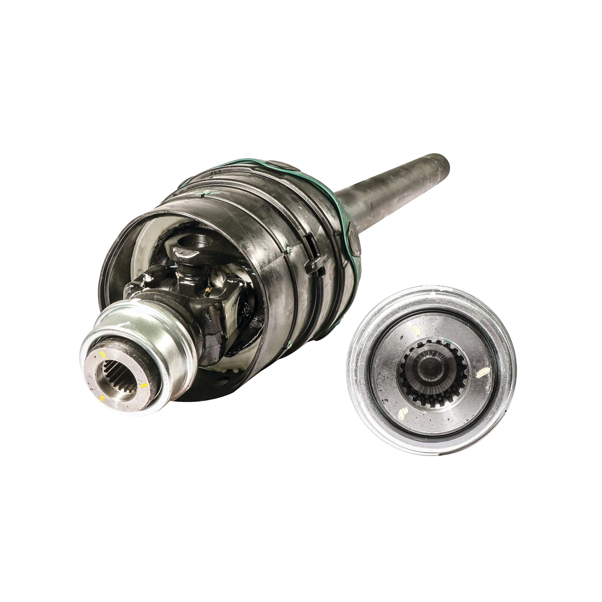 Driveline, Front Half