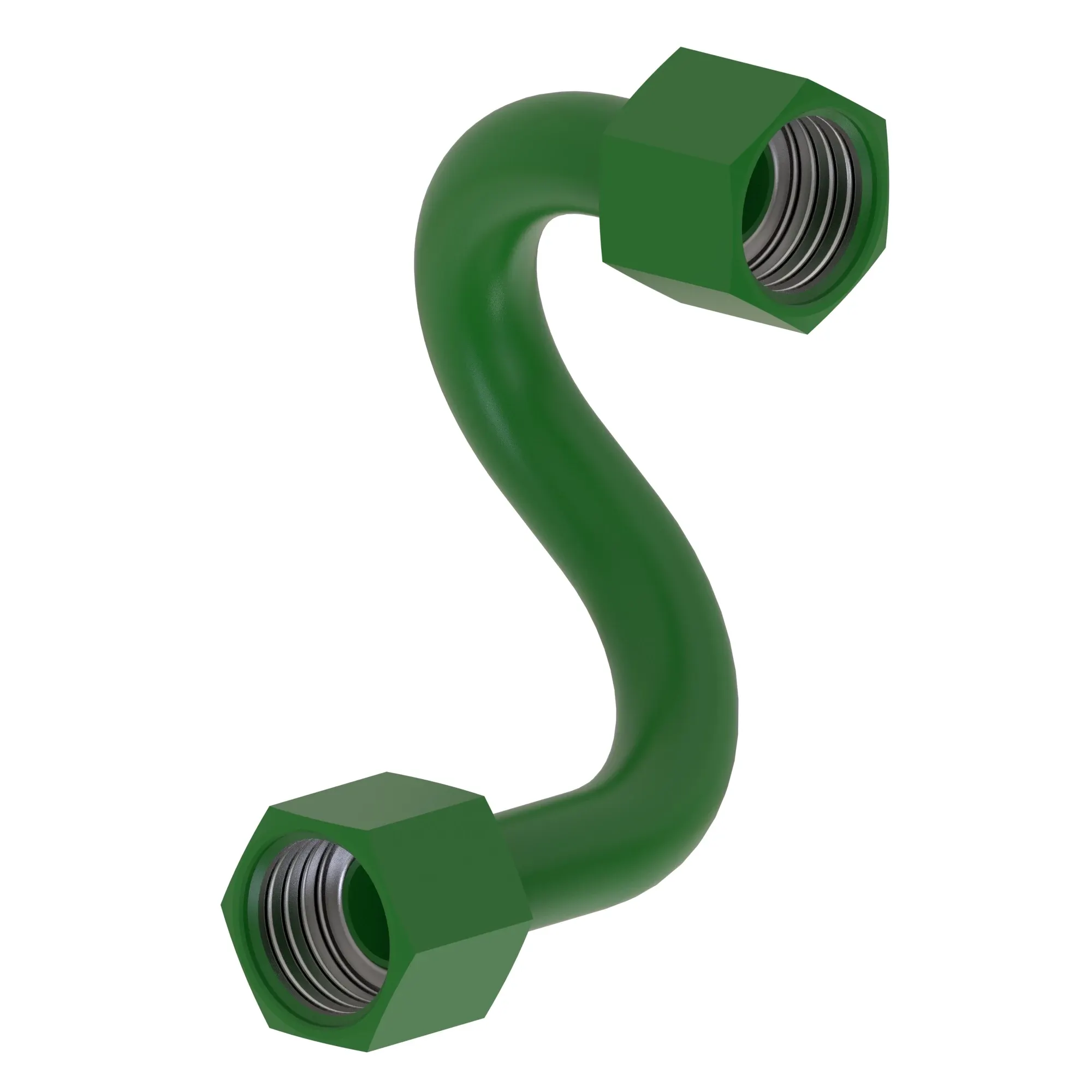 John Deere Feedroll Valve ACC to Engine Oil Tube - AXE36990