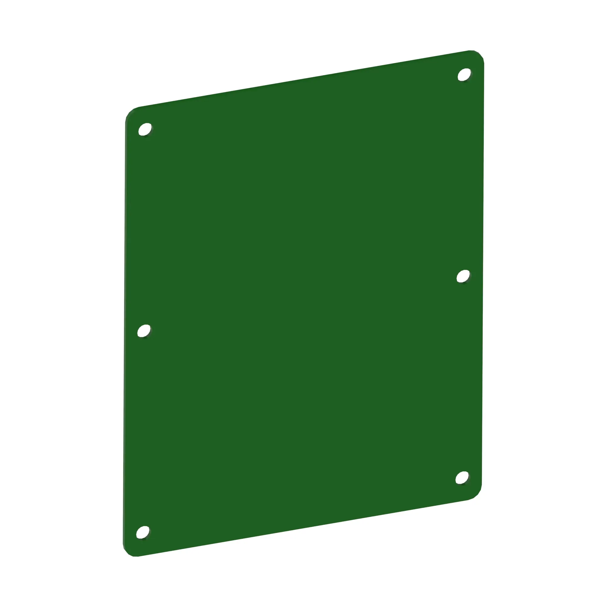 John Deere Front Engine Access Cover - CXT14217