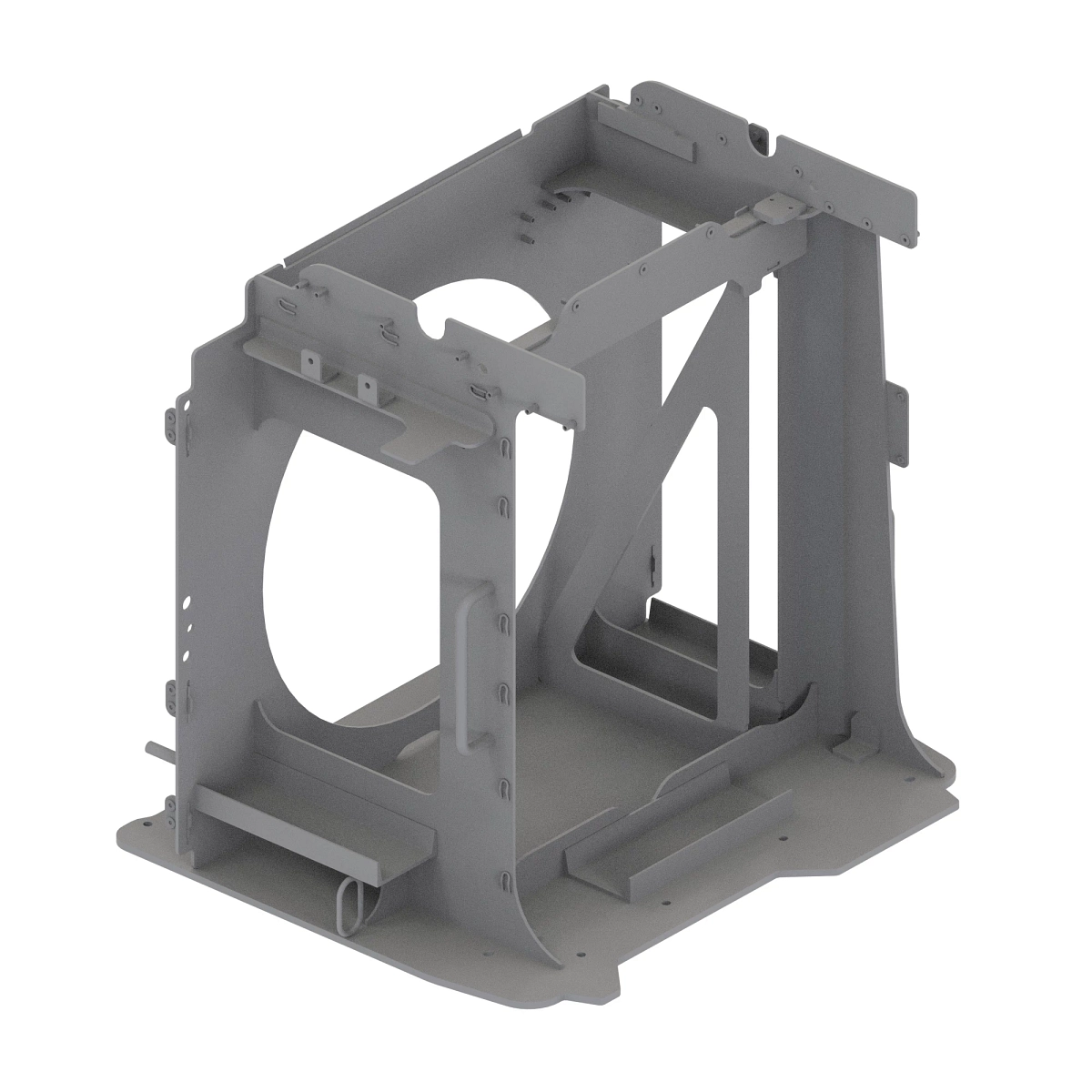 Plenum Weldment Service Assembly