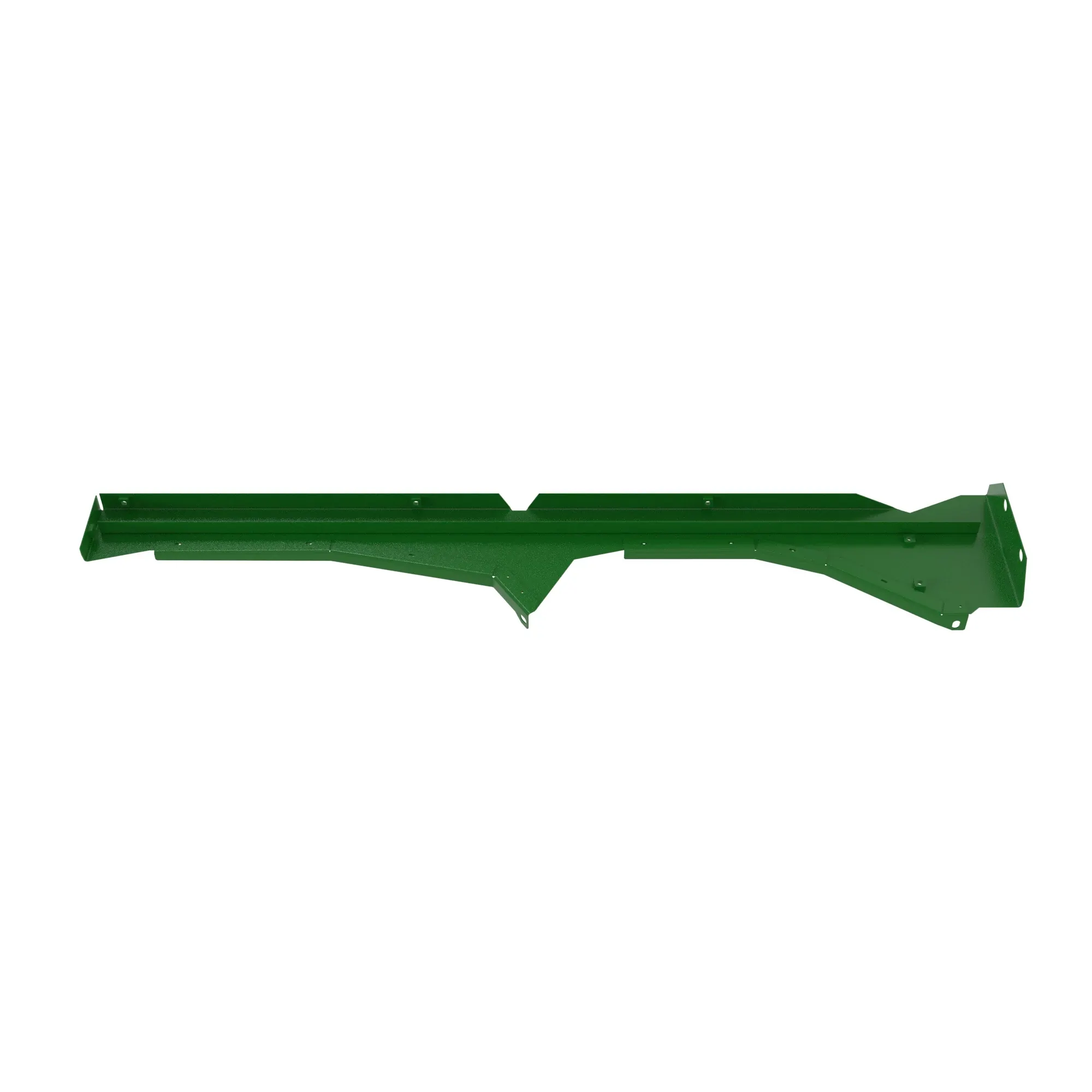John Deere Picking Unit Grid Bar Throat Sheet - AN372916