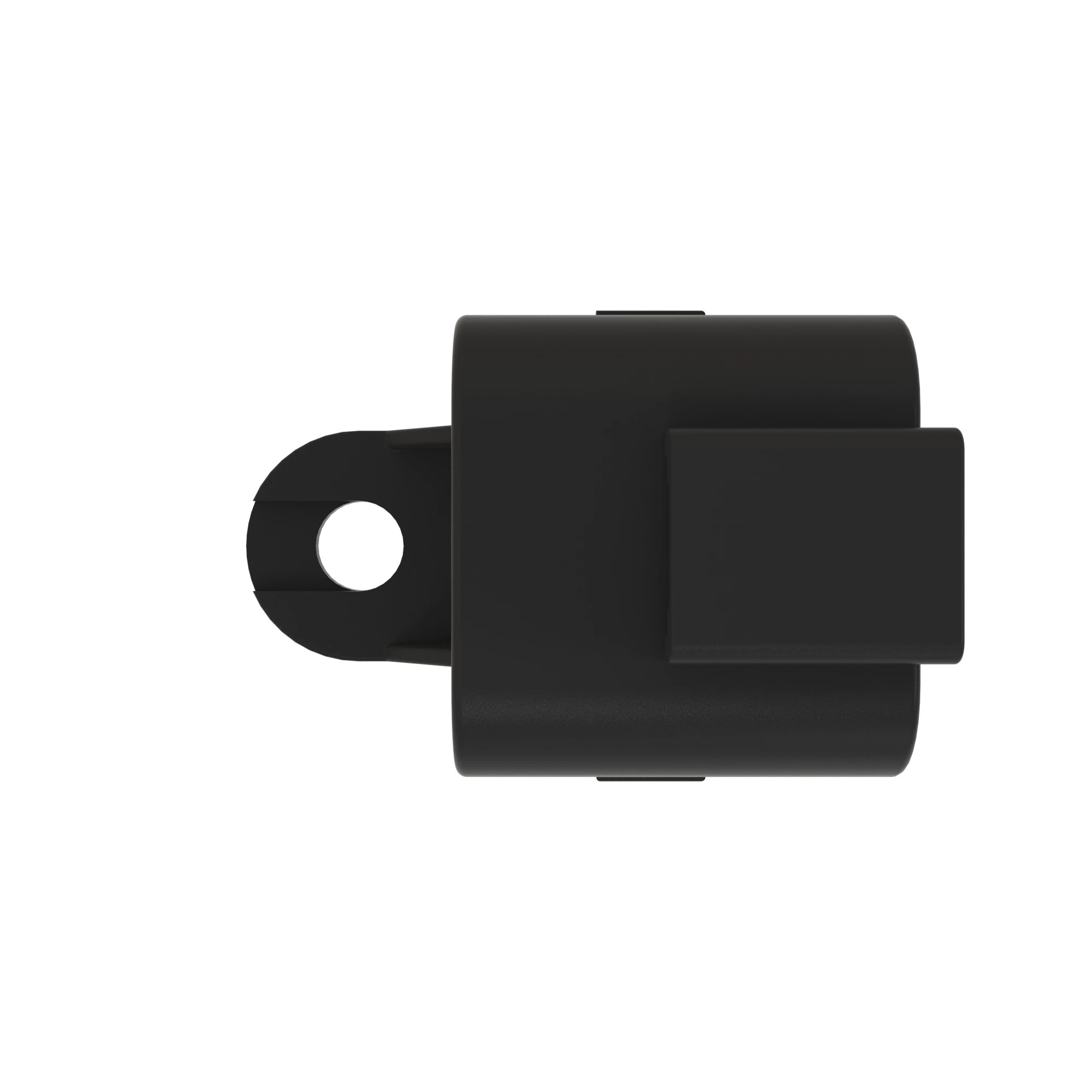 ACCY DEUTSCH DT DUST CAP BLK PLSTC