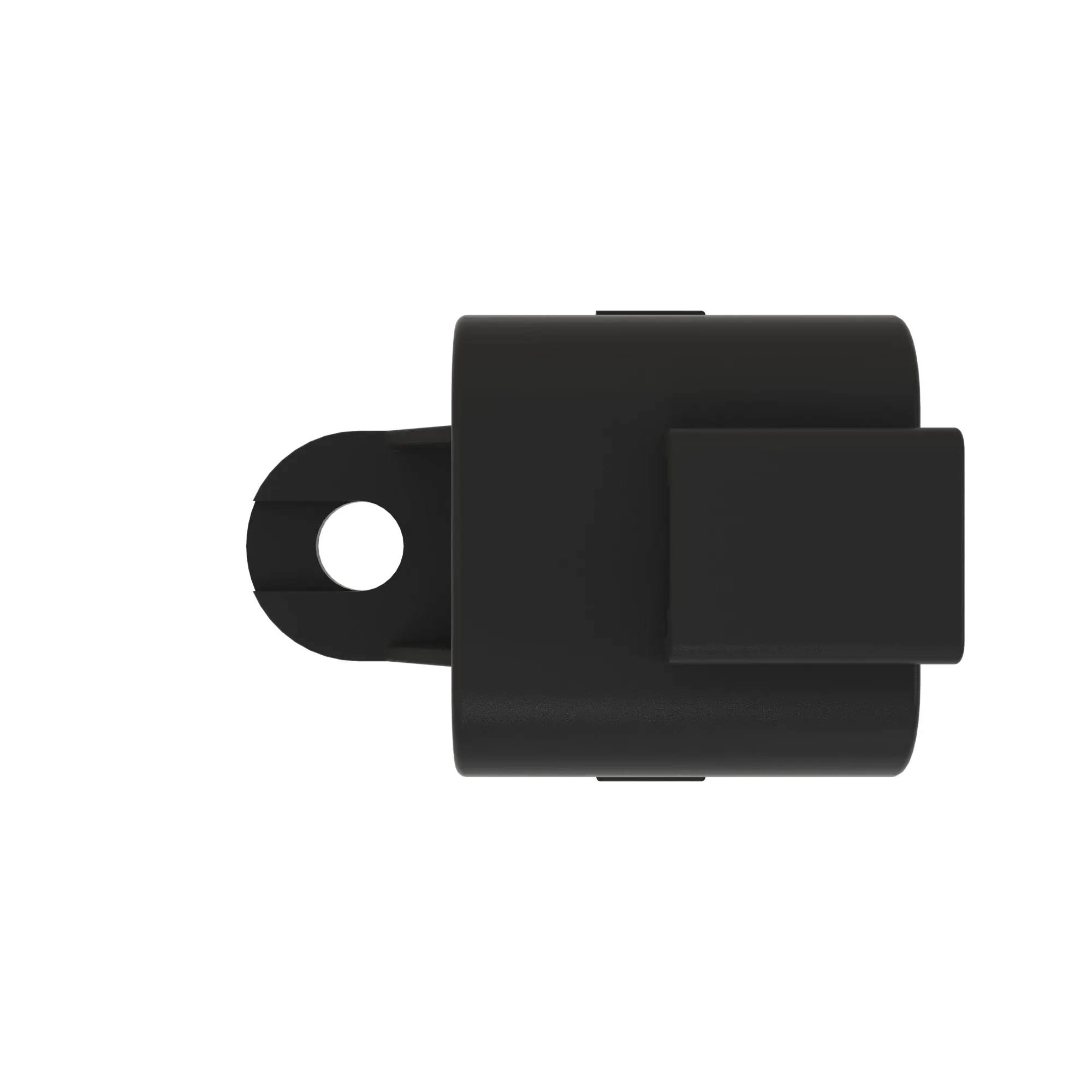 ACCY DEUTSCH DT DUST CAP BLK PLSTC