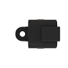 ACCY DEUTSCH DT DUST CAP BLK PLSTC