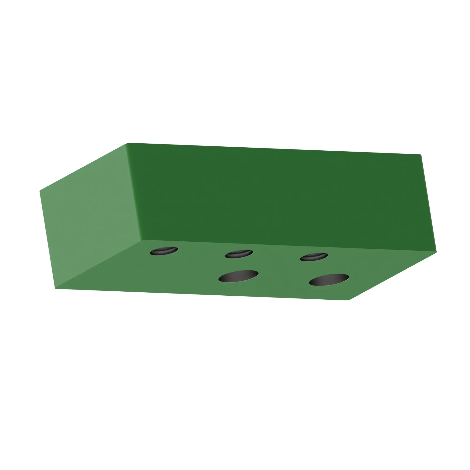 SPACER, SCV MOUNTING, 2 TRACK, SCRA