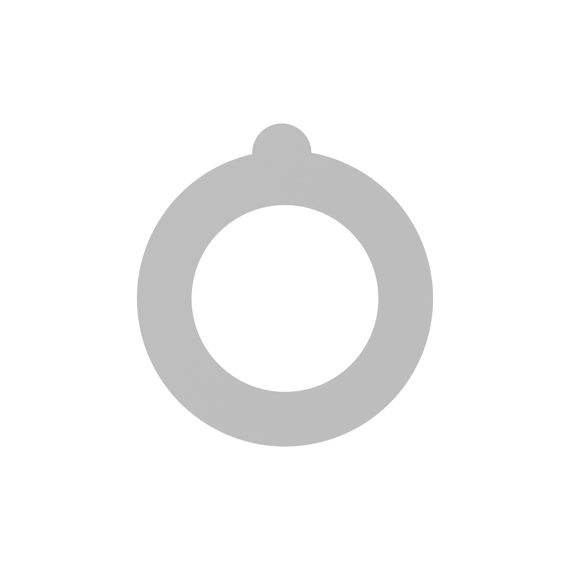 THRUST PLATE 1.0MM