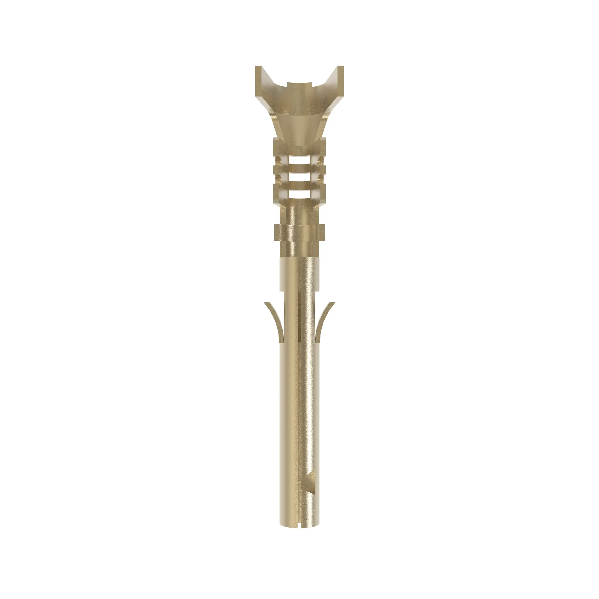 SKT DELPHI WP F UNSLD BRASS