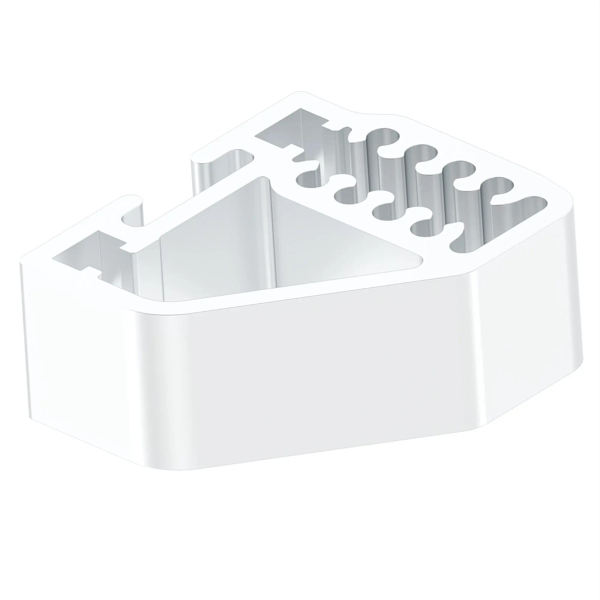 BRACKET, FEED/SPRAY LINE MOUNT