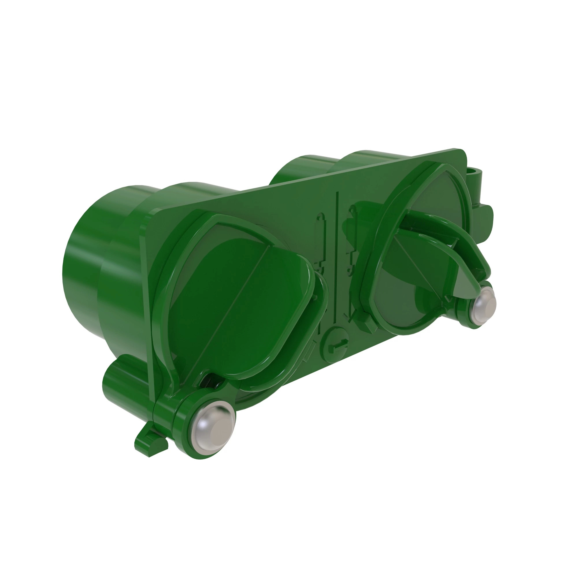 DUST CASE ASSY. COUPLER POS. I (GREEN)