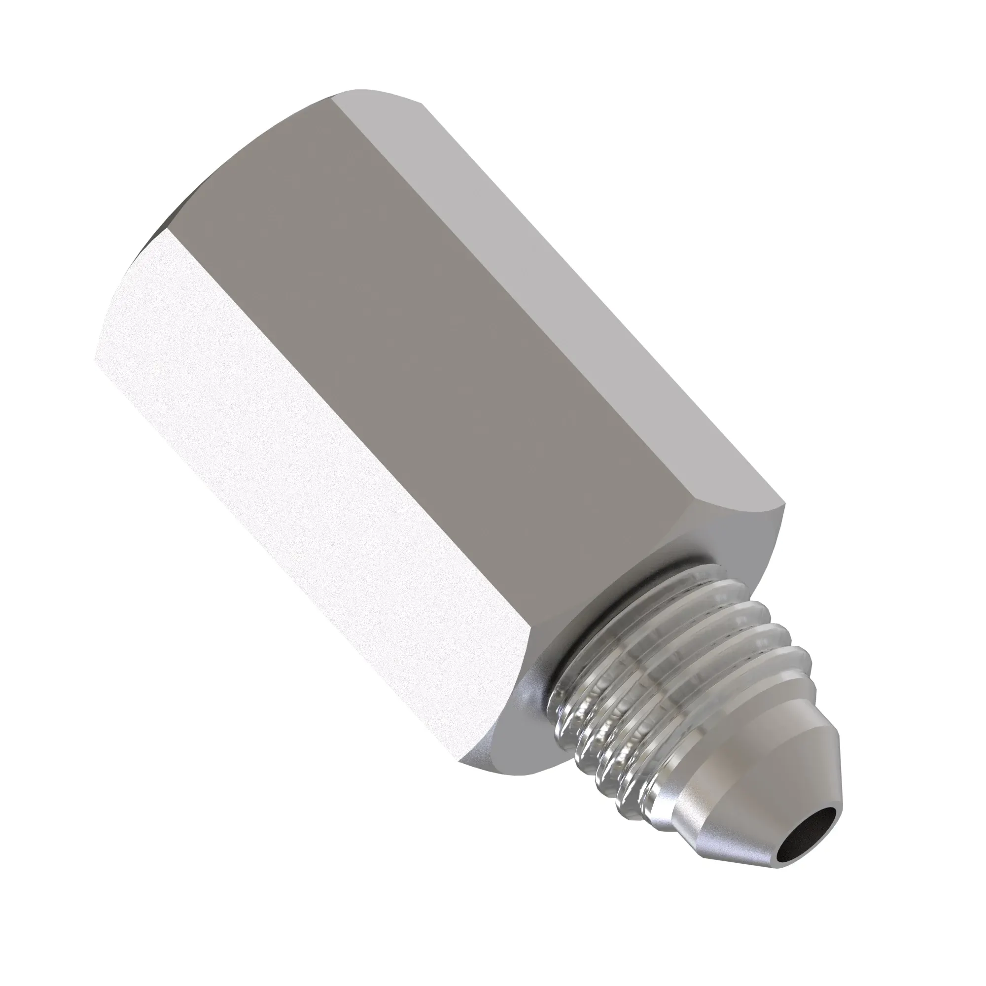 John Deere Straight Tube Fitting - F696206