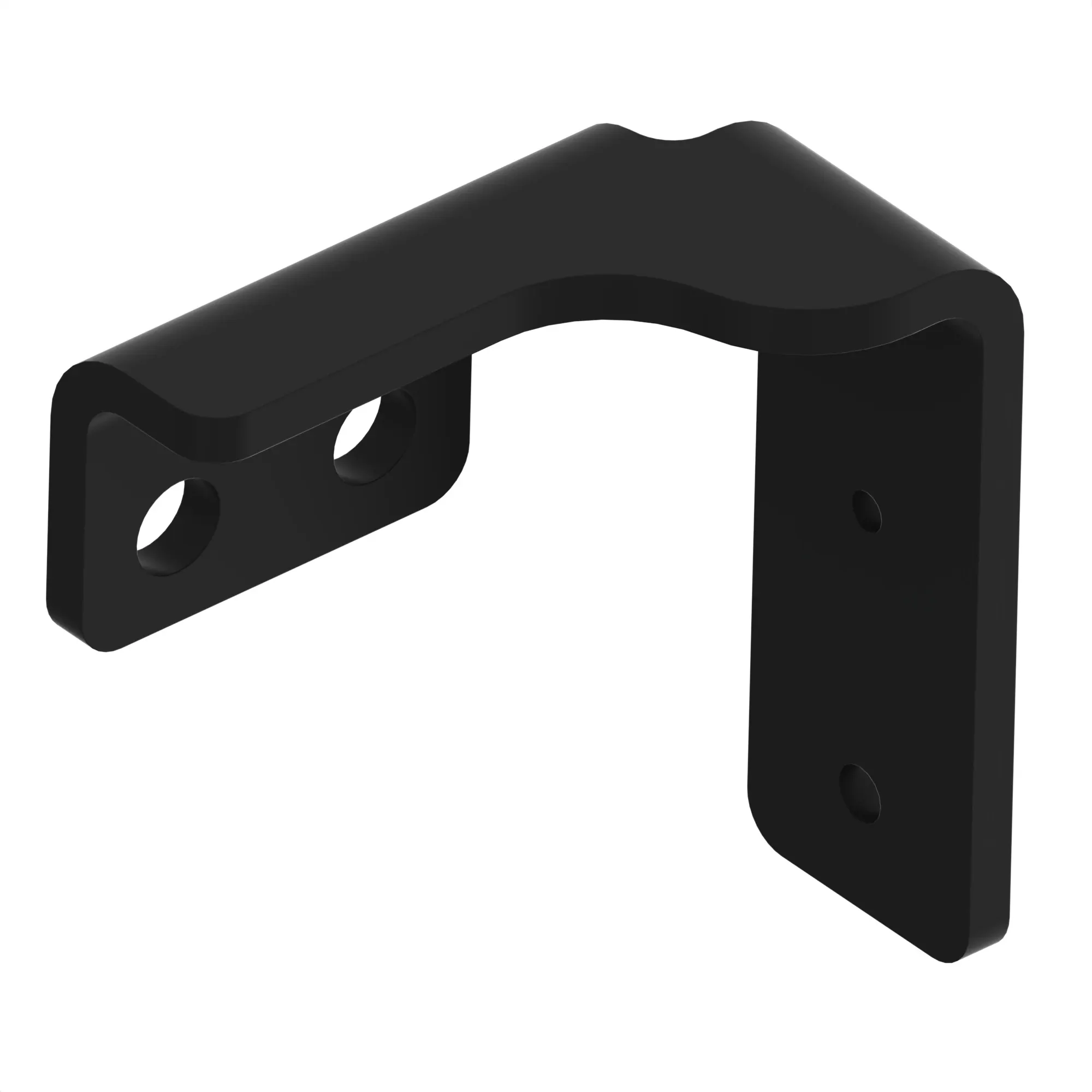BRACKET, AIR BRAKE BLEED