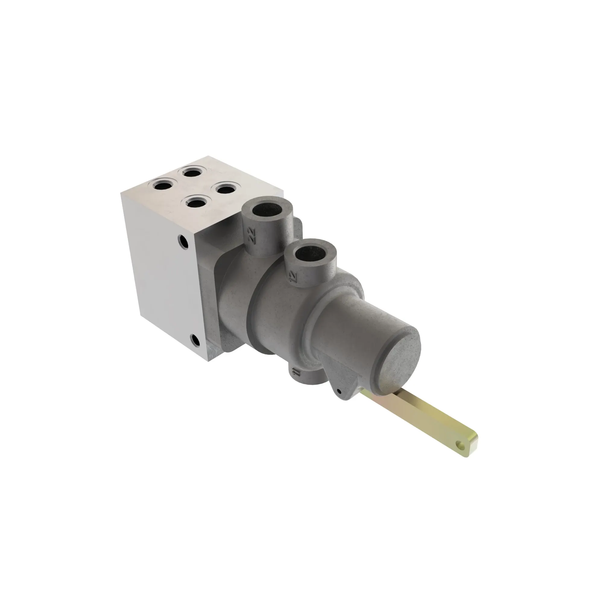 PNEUMATIC CONTROL VALVE, 2-LINE TRA