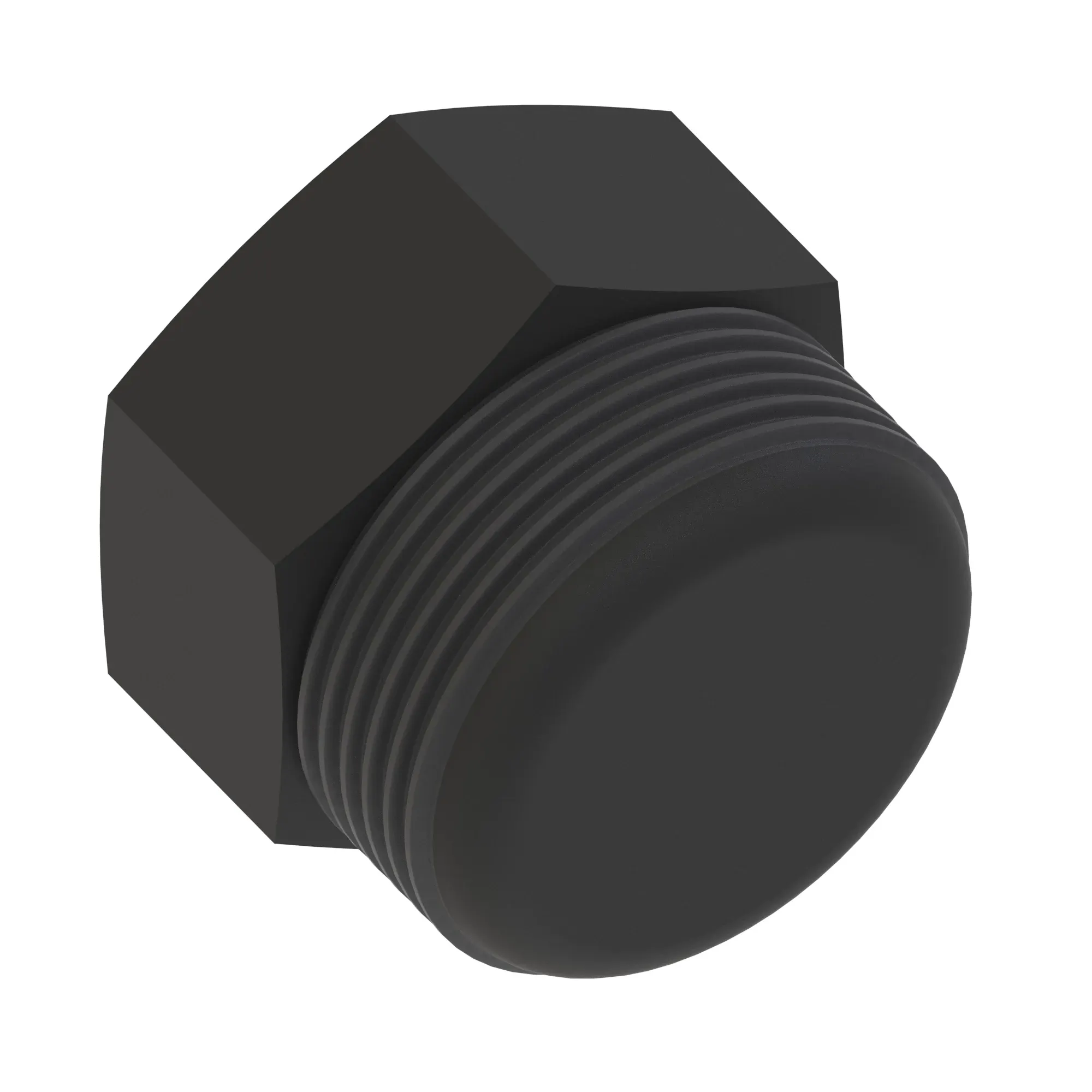 John Deere Pipe Cap Fitting - M122275