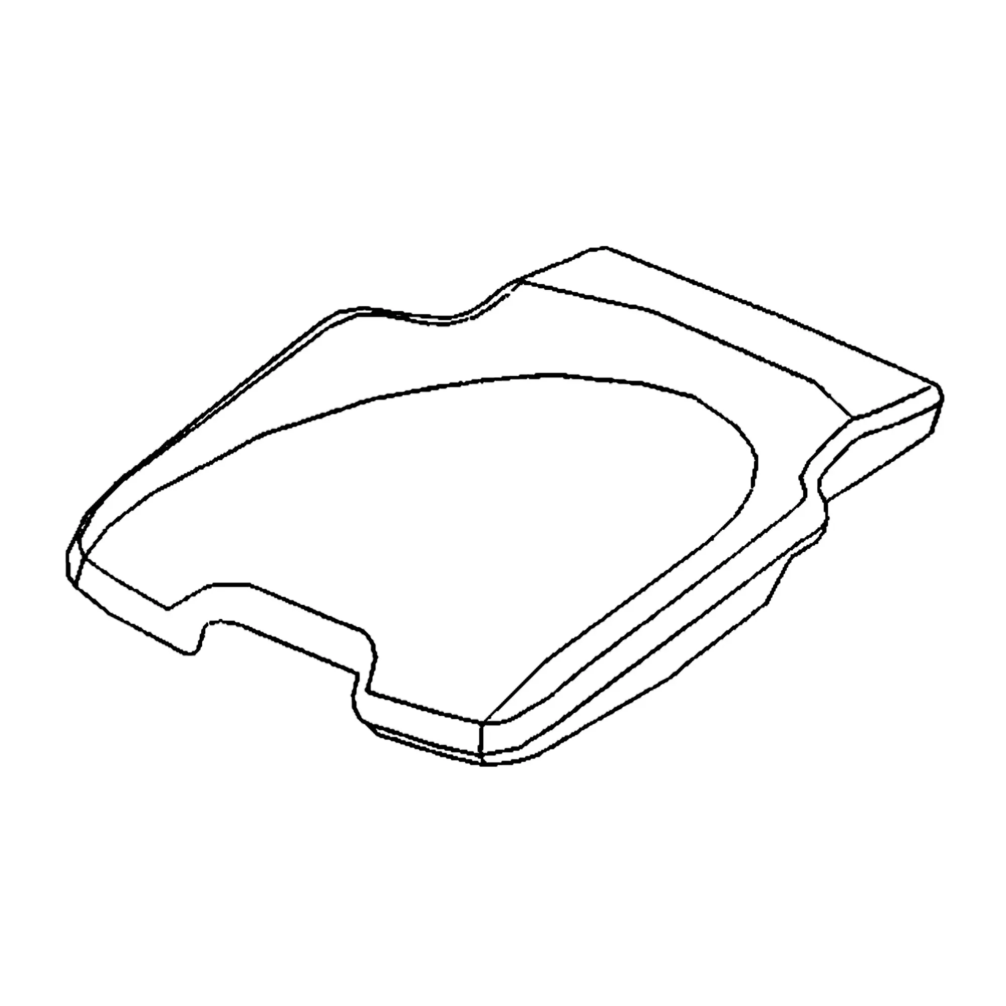 John Deere Seat Cushion - AT365409