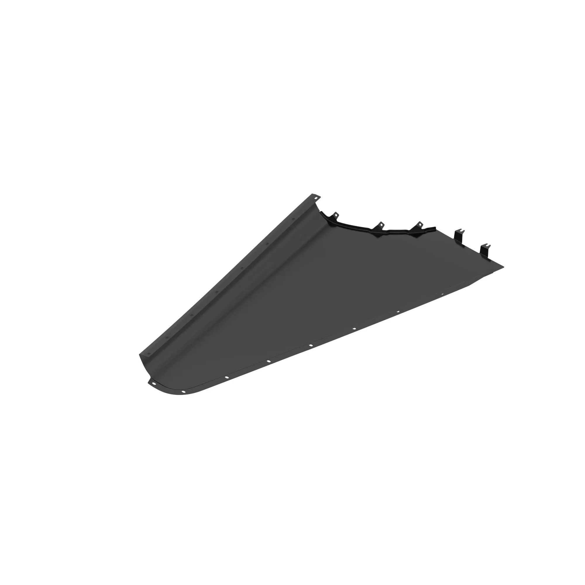 SCREEN, RH GRILL