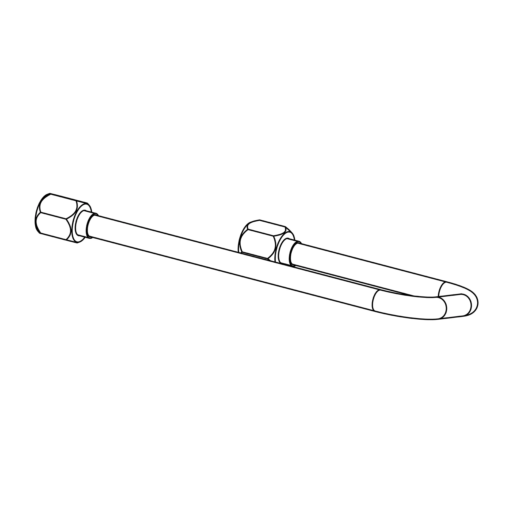 John Deere Air Flow Tube - AT385753