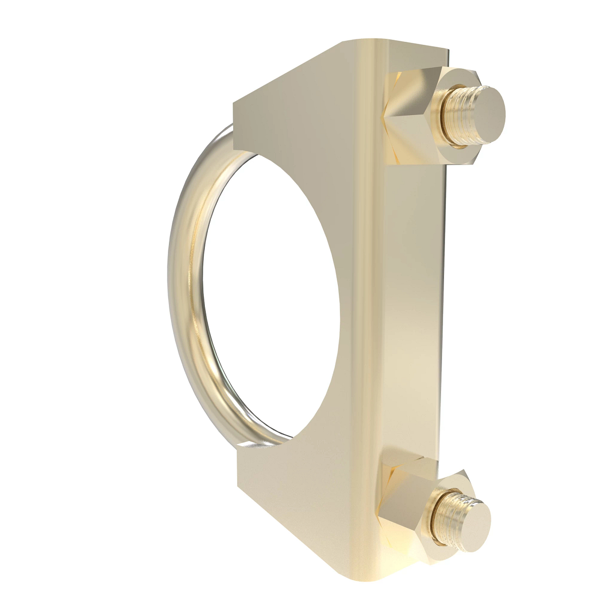 John Deere Muffler and Cable Clamp - AM118997