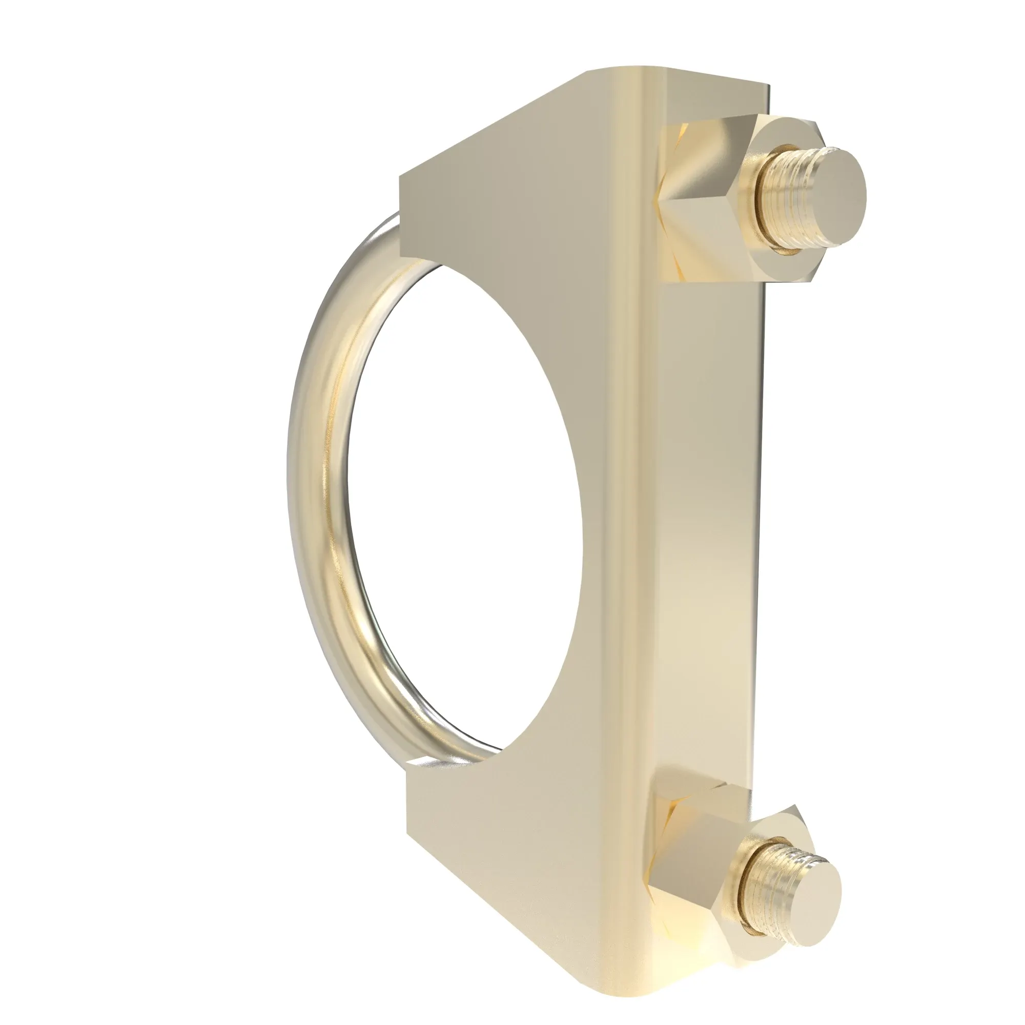 John Deere Muffler and Cable Clamp - AM118997