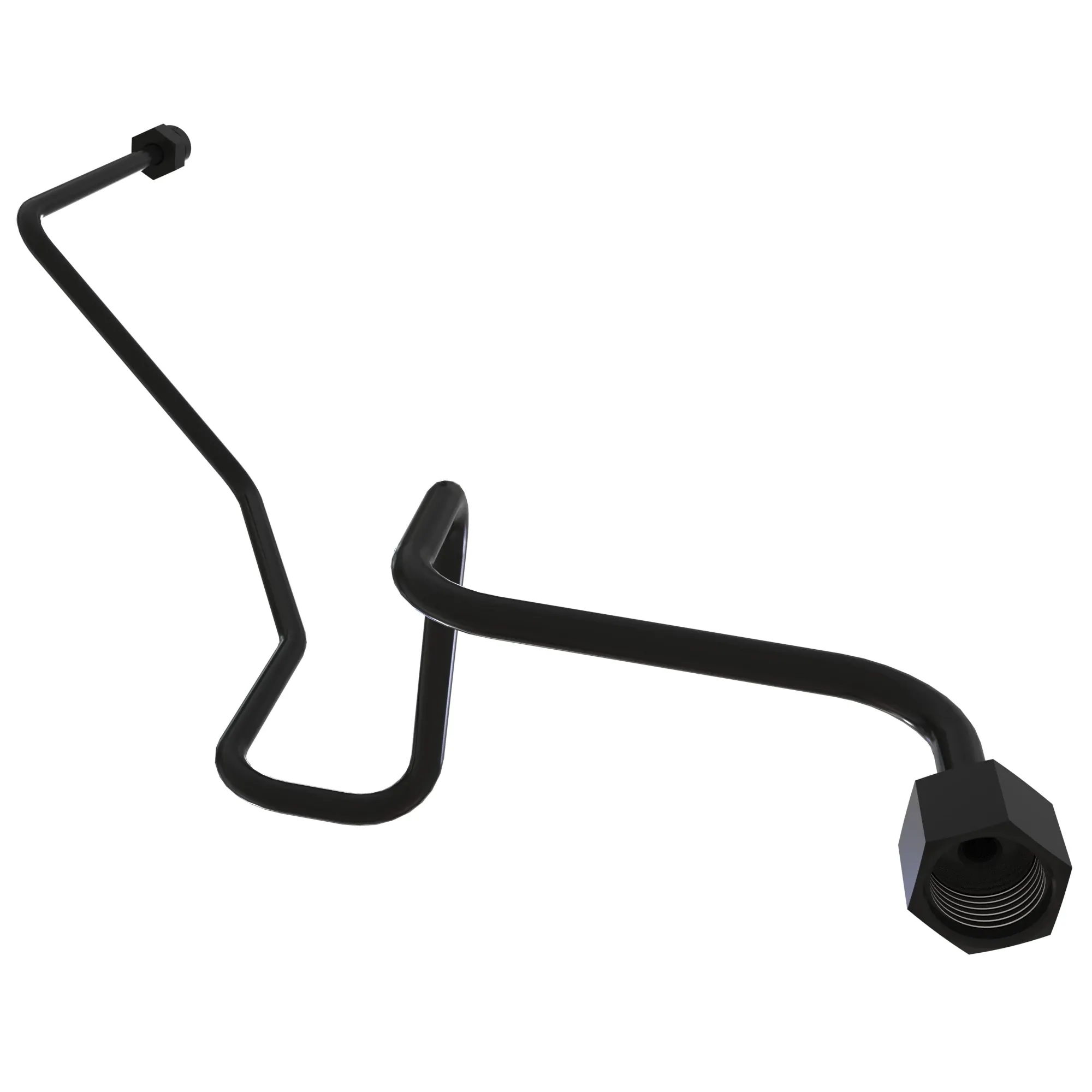John Deere Fuel Line, Fuel Transfer Pump - AT478098