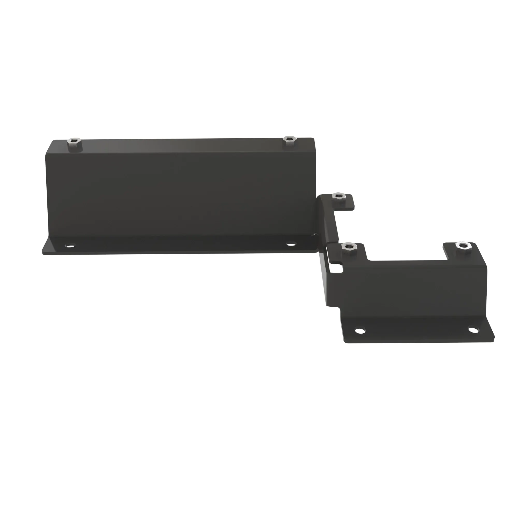 John Deere Mudflap Weldment Rear Bracket - AT491067