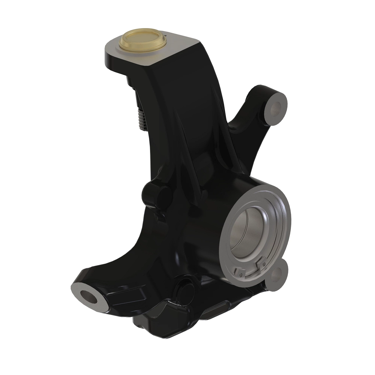 Knuckle, Rear Right Assembly