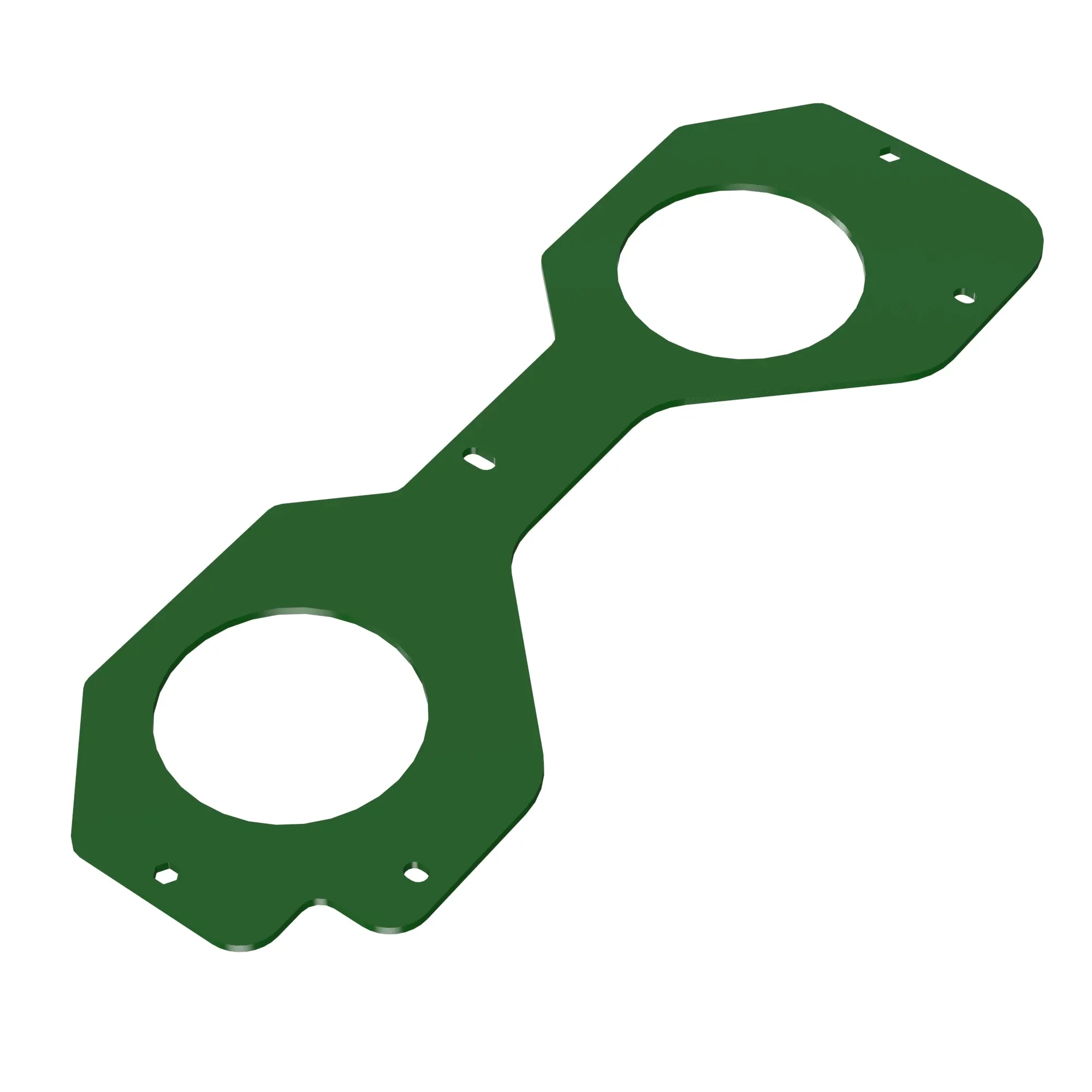 John Deere Front Console Mounting Plate - T430272