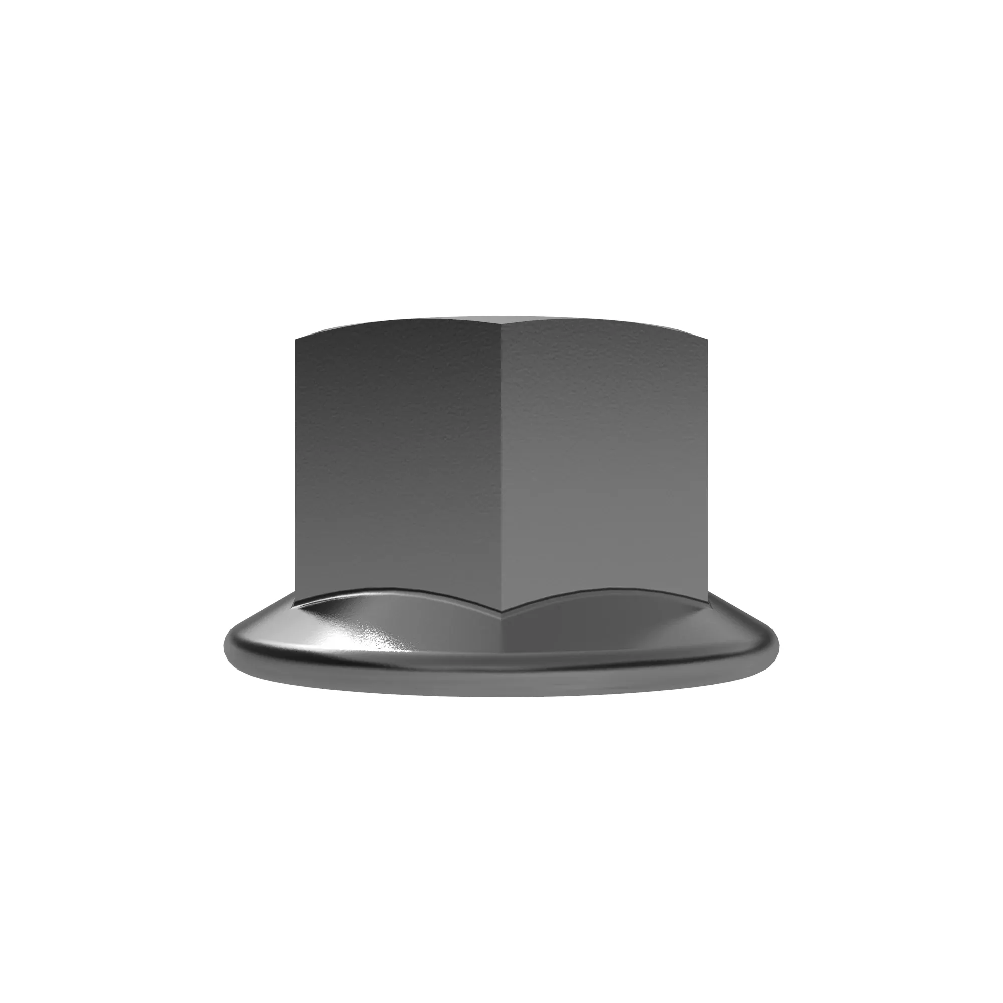 NUT, NUT, M14 HEXFLANGE NYLOCK