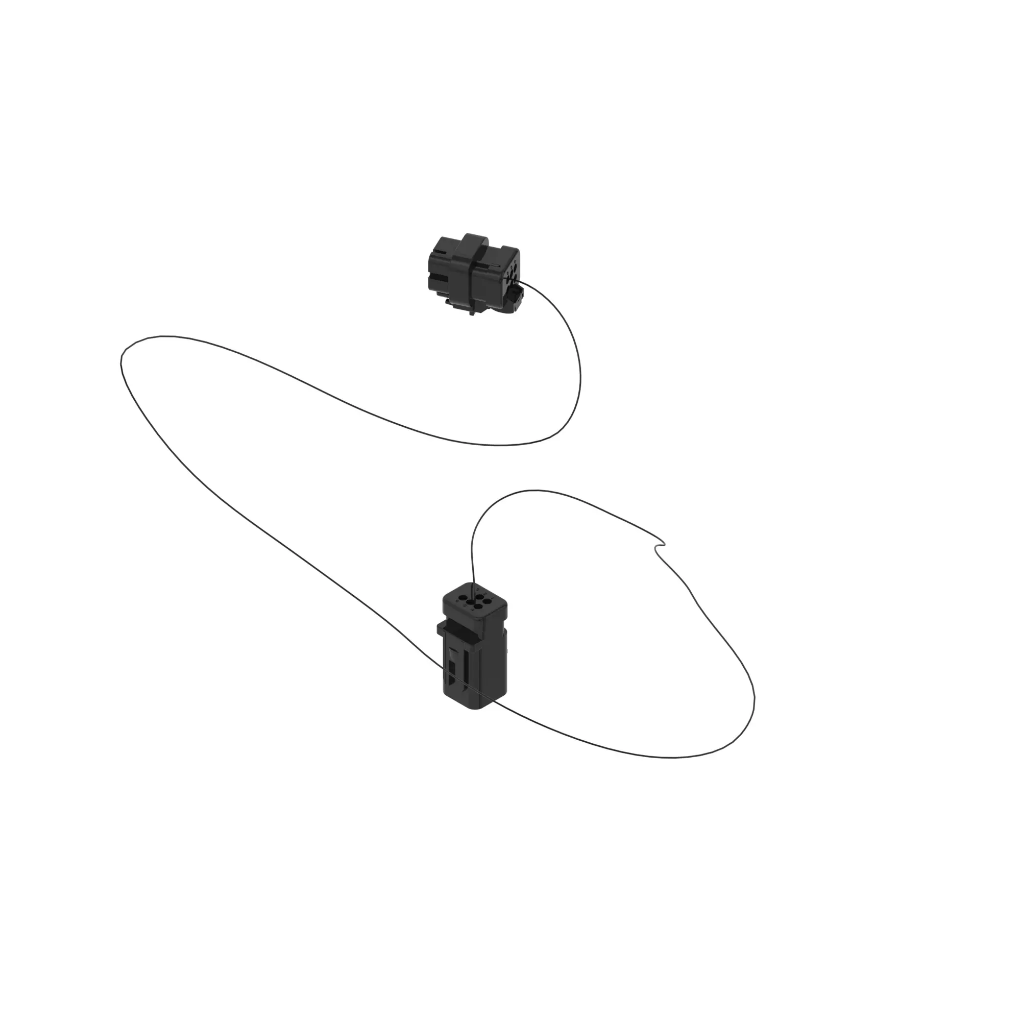 John Deere Seat Position Sensor Wiring Harness - AT393460