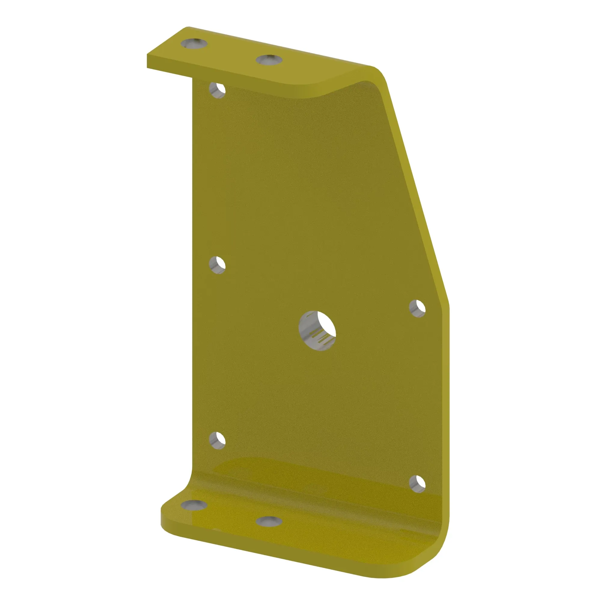 John Deere Roller Support, Left Side - AT193135