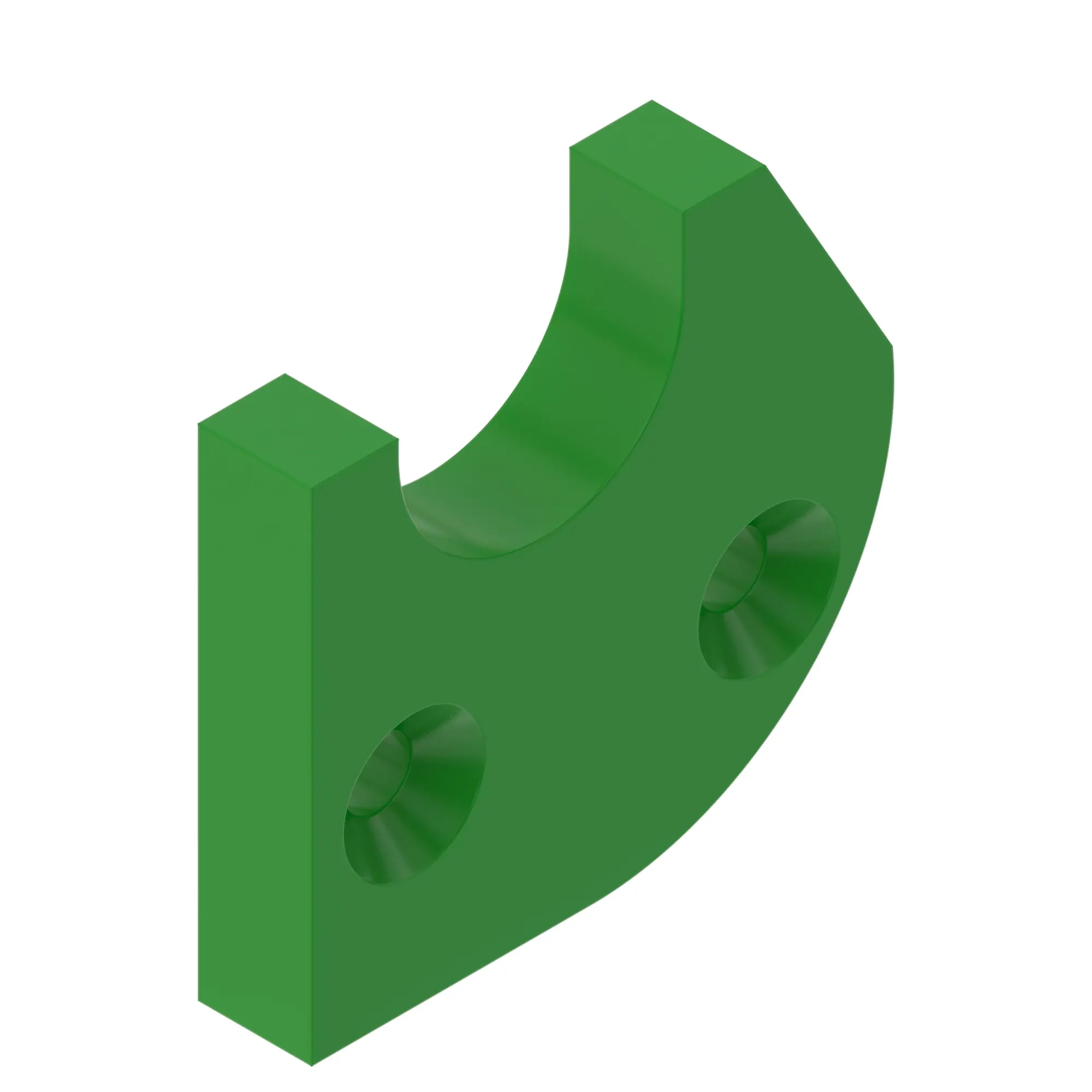 Plate, Lower Hook Bolt-On Spacer
